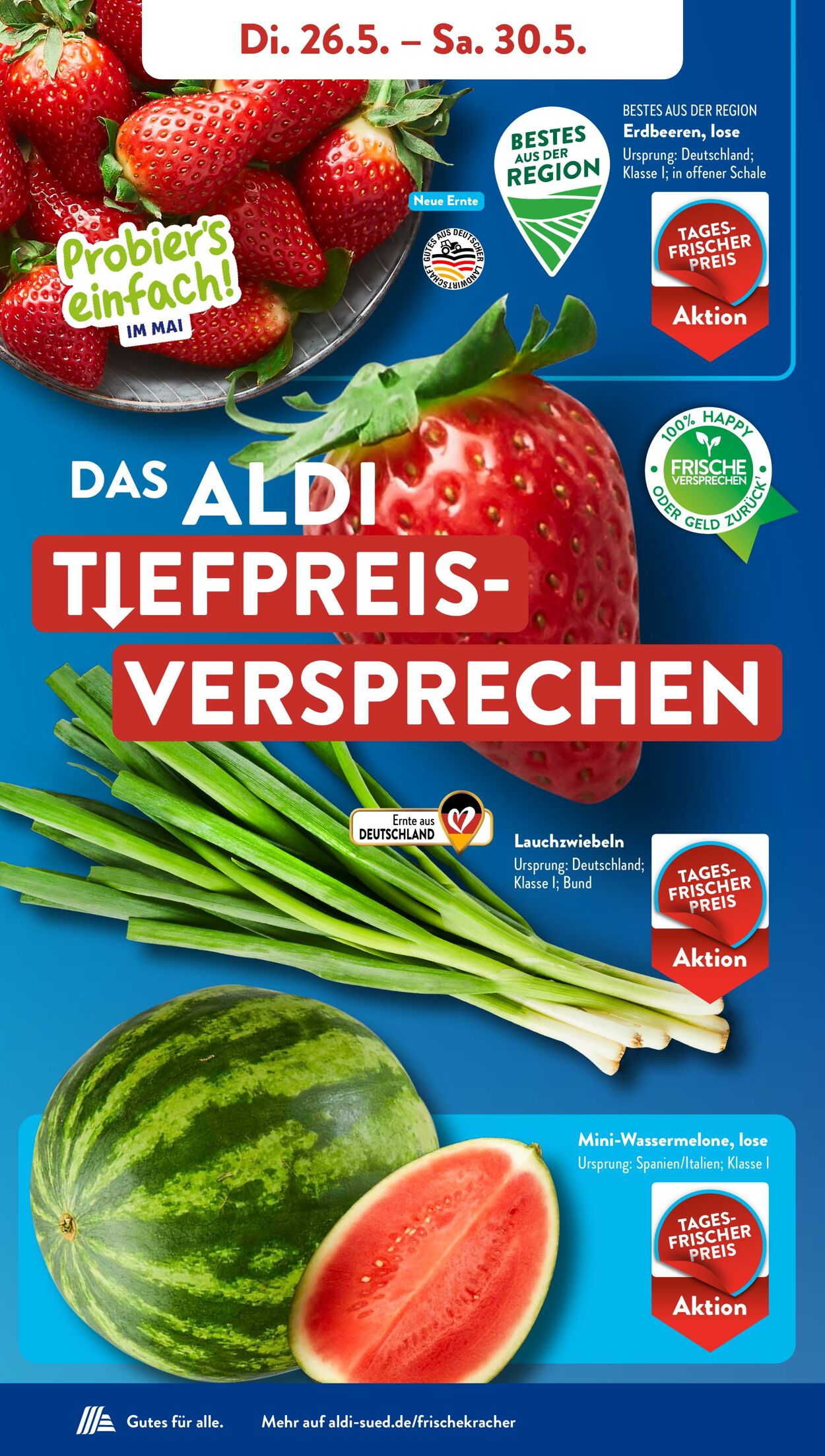 Prospekt ALDI SÜD 17.05.2026 - 25.05.2026