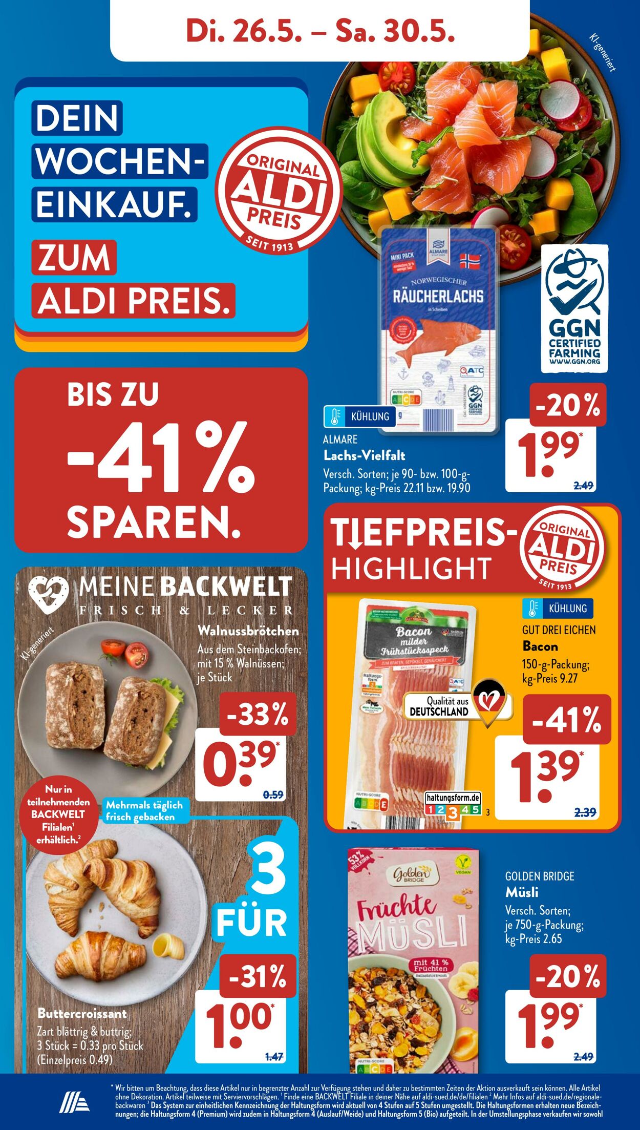 Prospekt ALDI SÜD 17.05.2026 - 25.05.2026