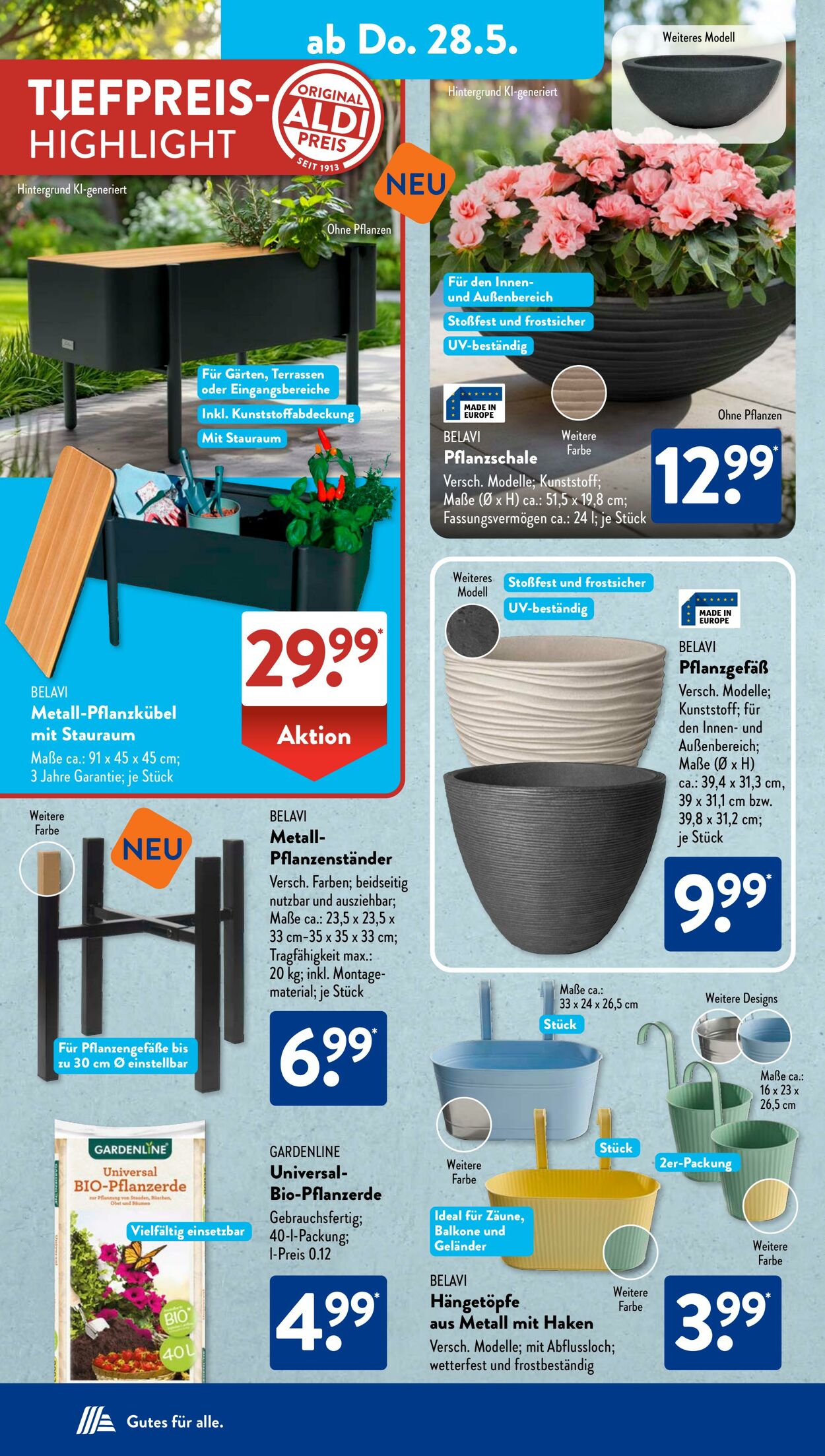 Prospekt ALDI SÜD 17.05.2026 - 25.05.2026