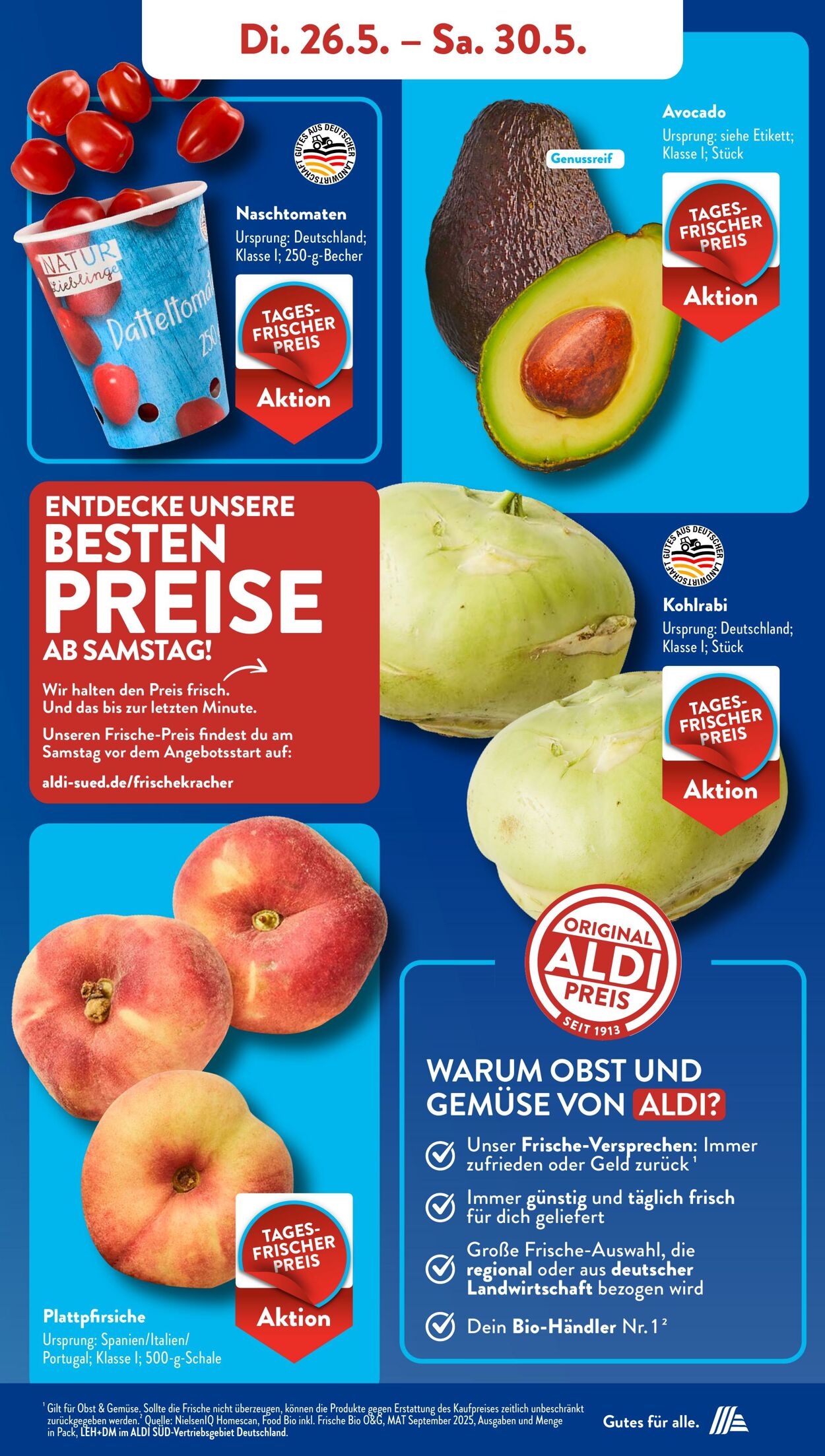 Prospekt ALDI SÜD 17.05.2026 - 25.05.2026