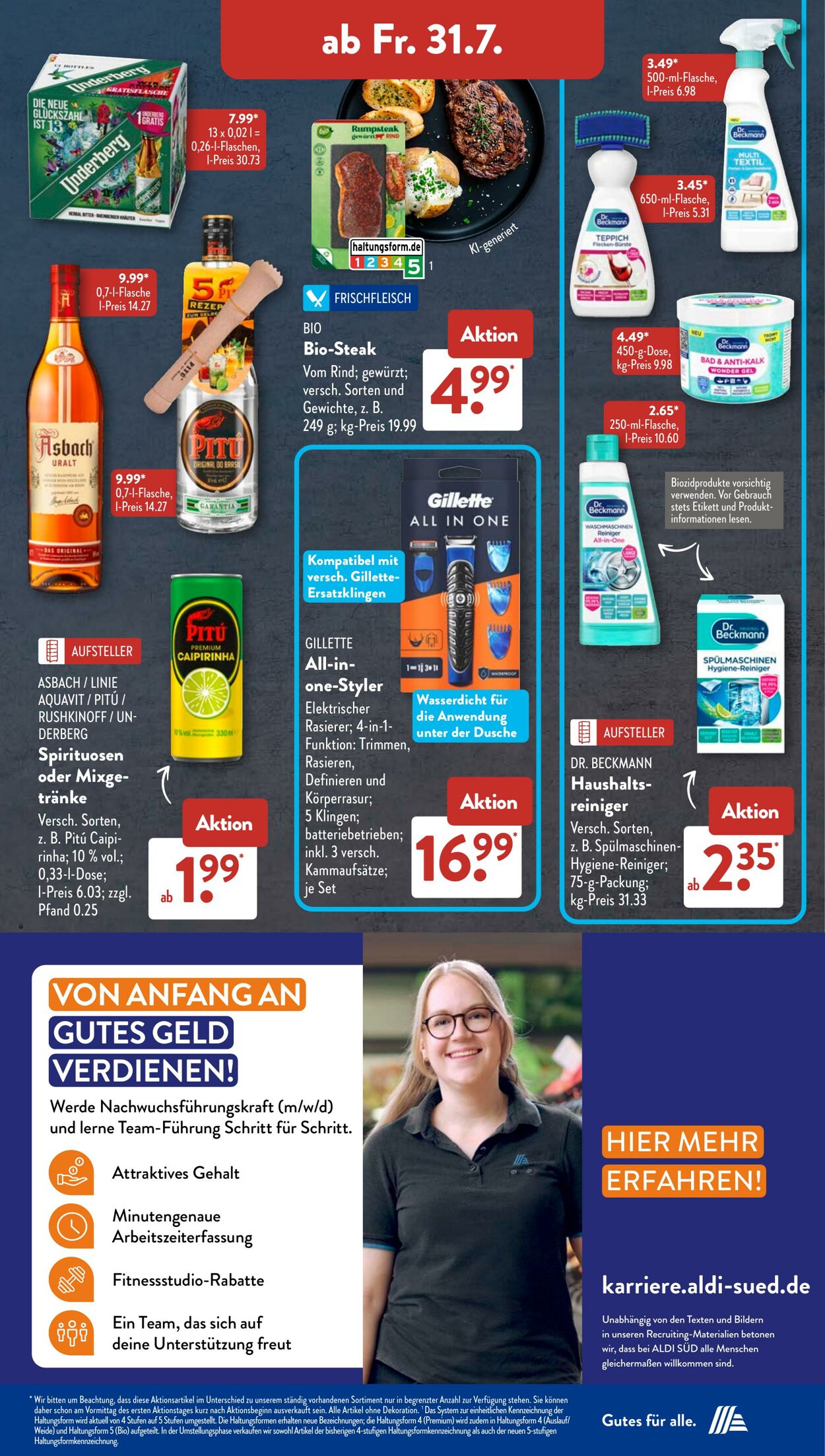 Prospekt ALDI SÜD 19.07.2026 - 27.07.2026