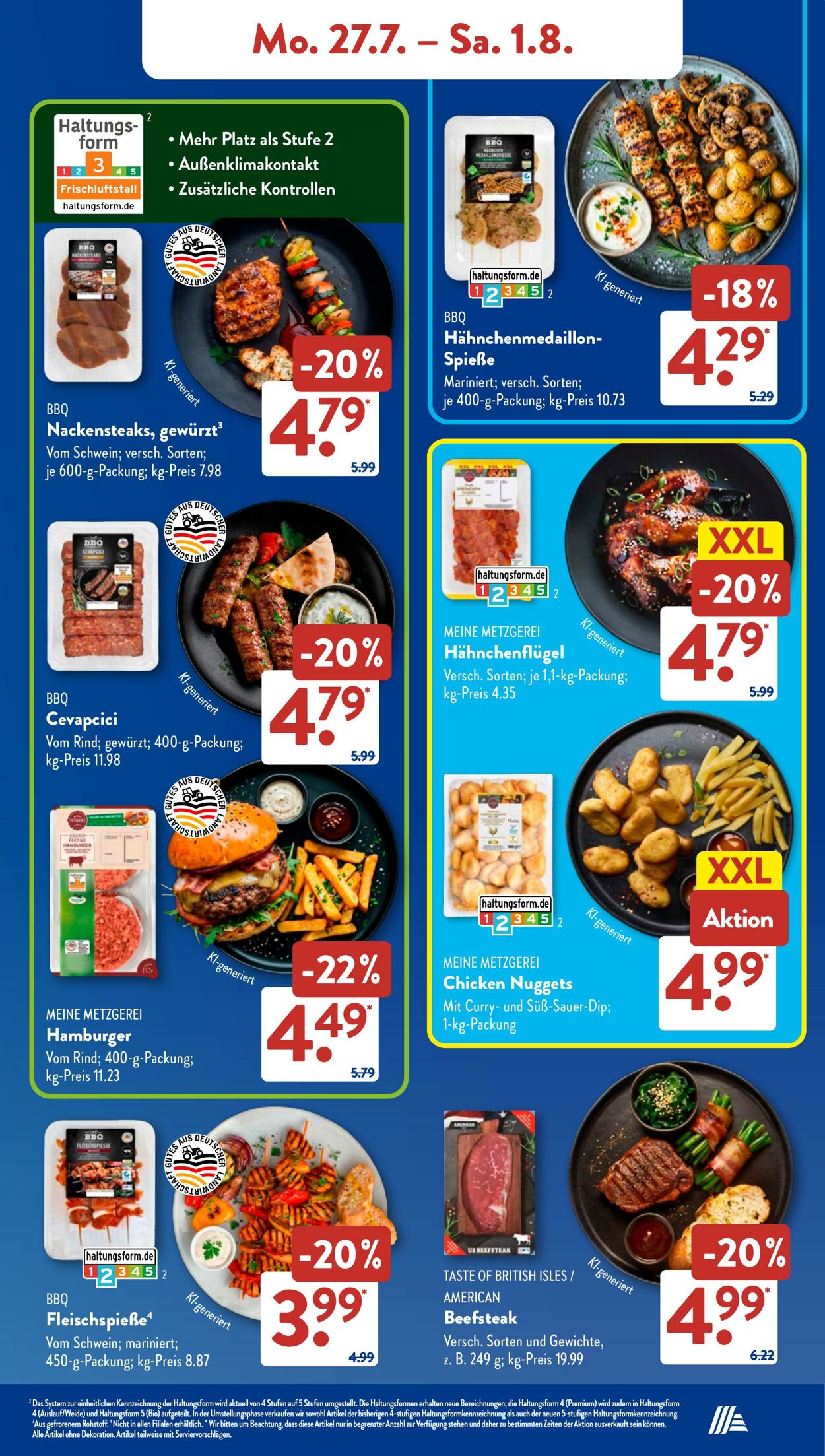 Prospekt ALDI SÜD 19.07.2026 - 27.07.2026