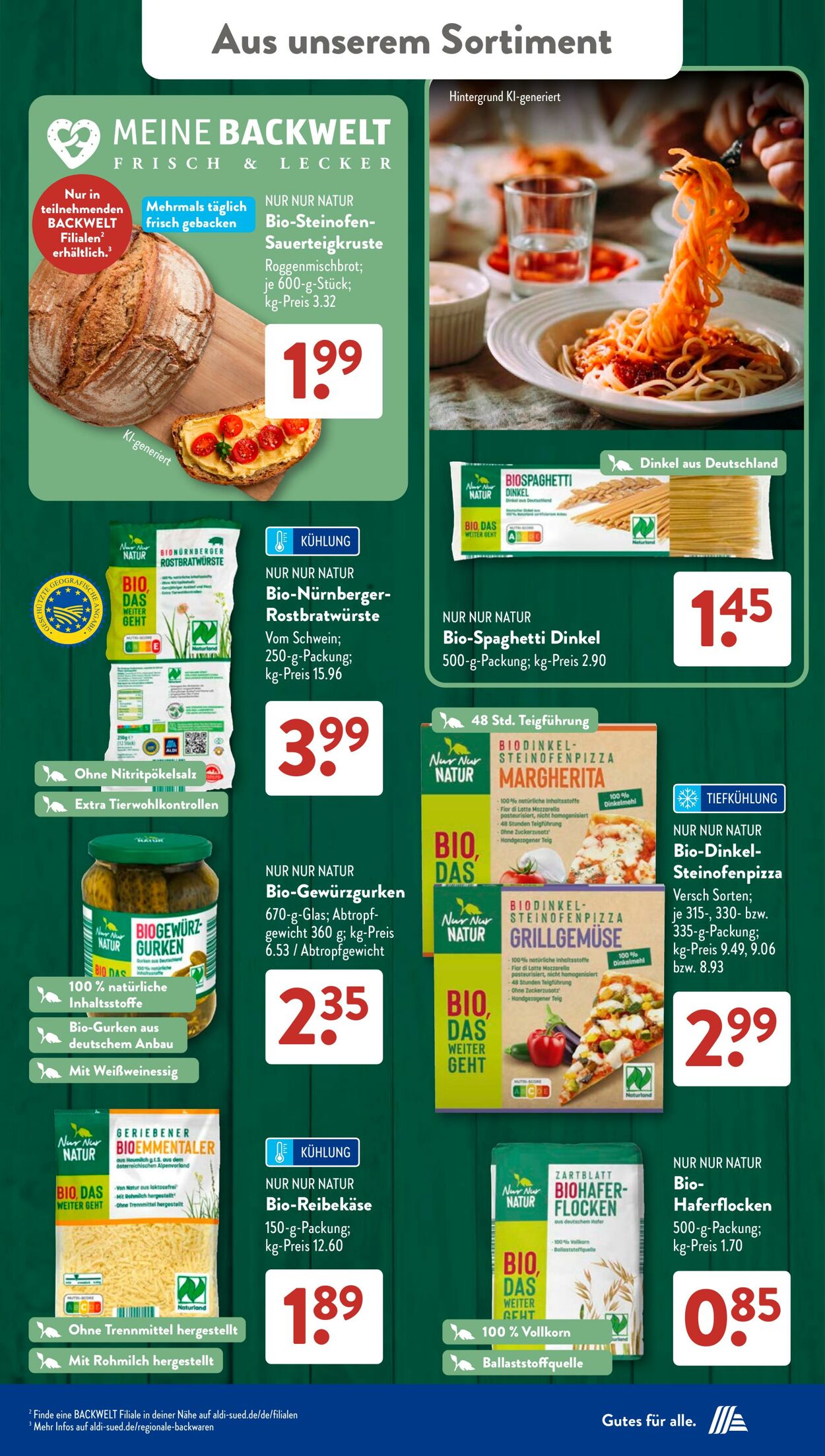 Prospekt ALDI SÜD 19.07.2026 - 27.07.2026