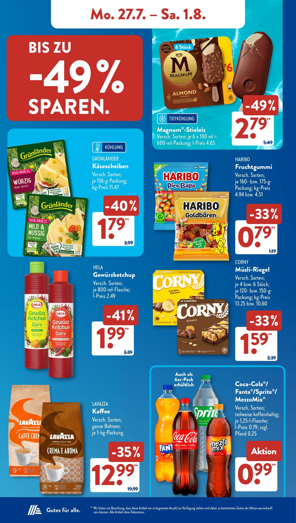 Prospekt ALDI SÜD 19.07.2026 - 27.07.2026