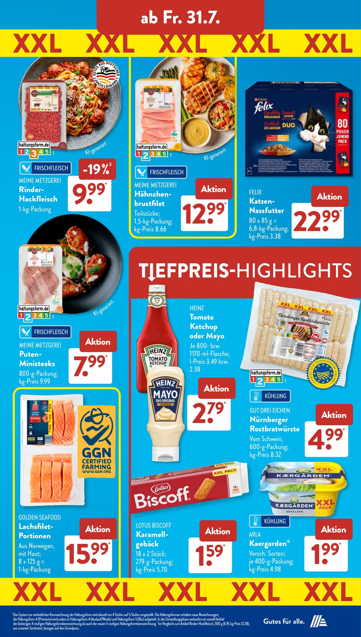 Prospekt ALDI SÜD 19.07.2026 - 27.07.2026