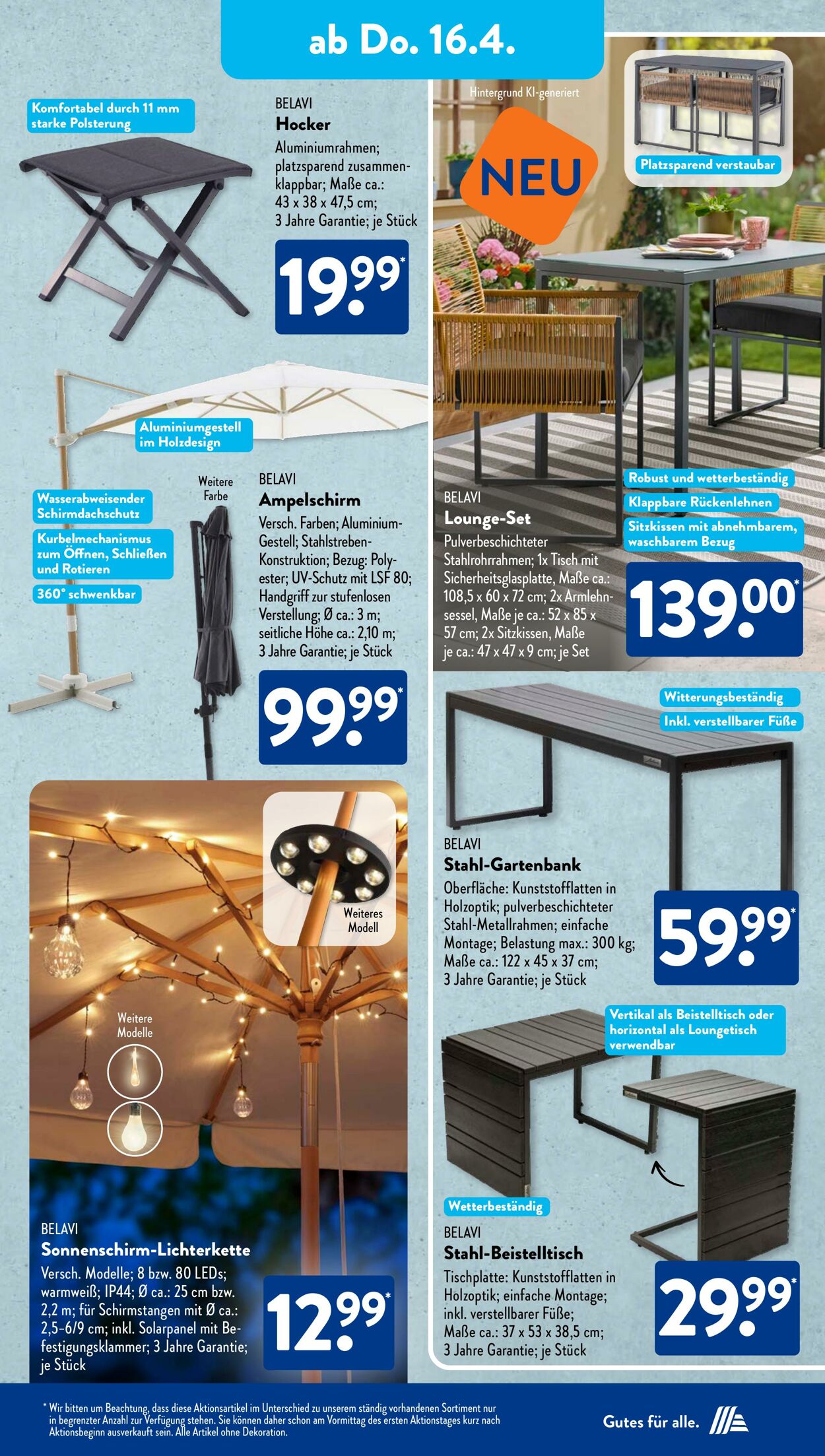 Prospekt ALDI SÜD 08.04.2026 - 16.04.2026