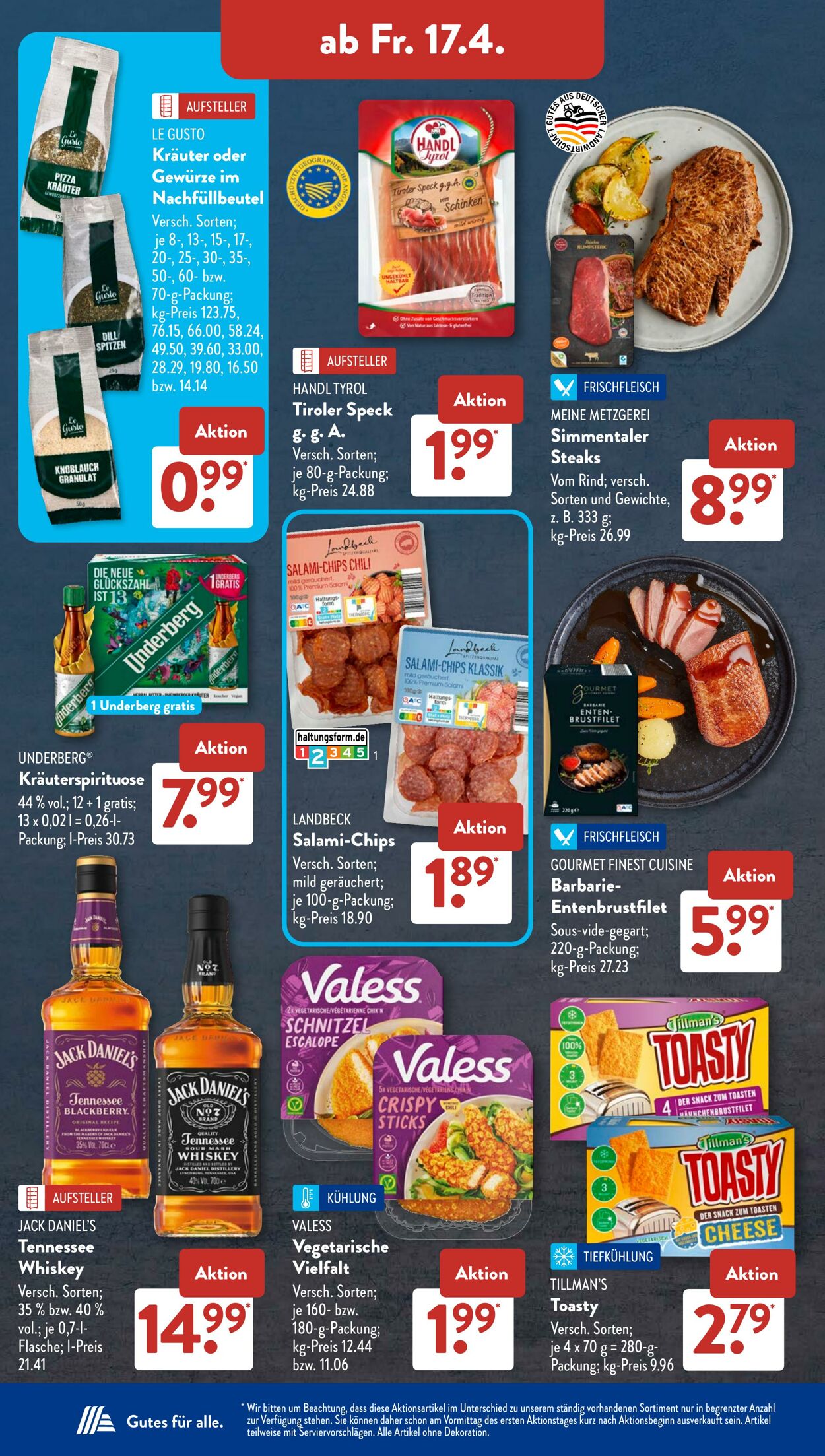Prospekt ALDI SÜD 08.04.2026 - 16.04.2026