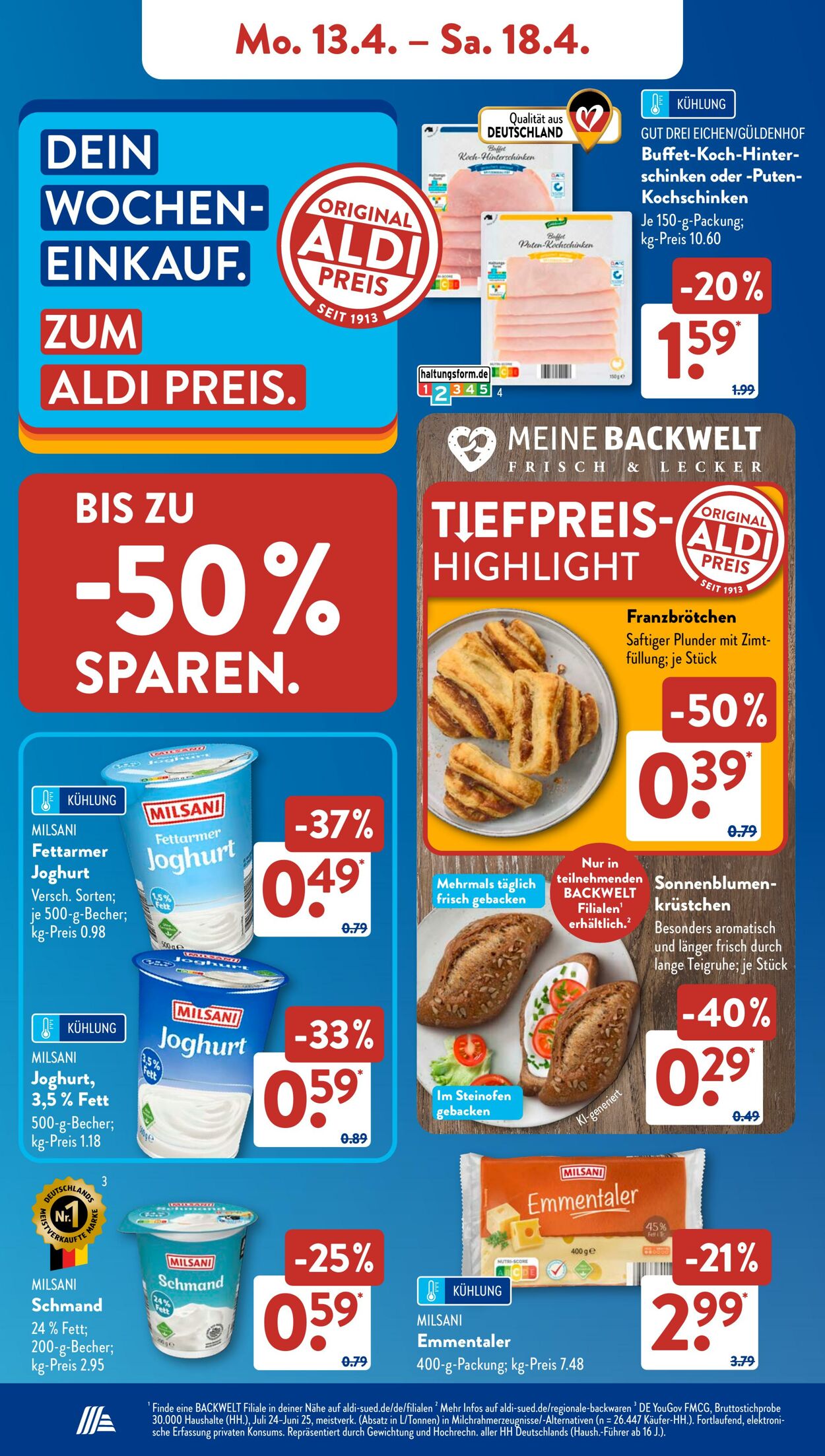Prospekt ALDI SÜD 08.04.2026 - 16.04.2026