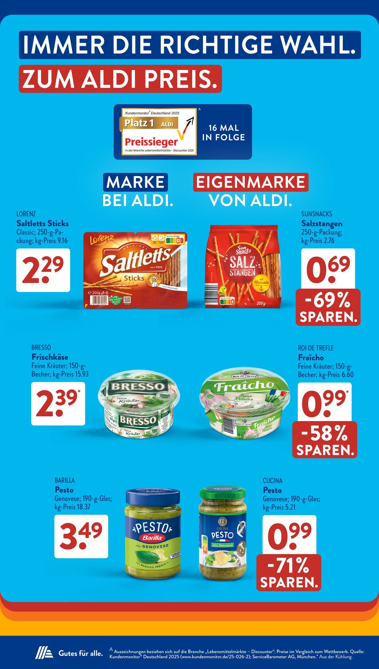 Prospekt ALDI SÜD 08.04.2026 - 16.04.2026
