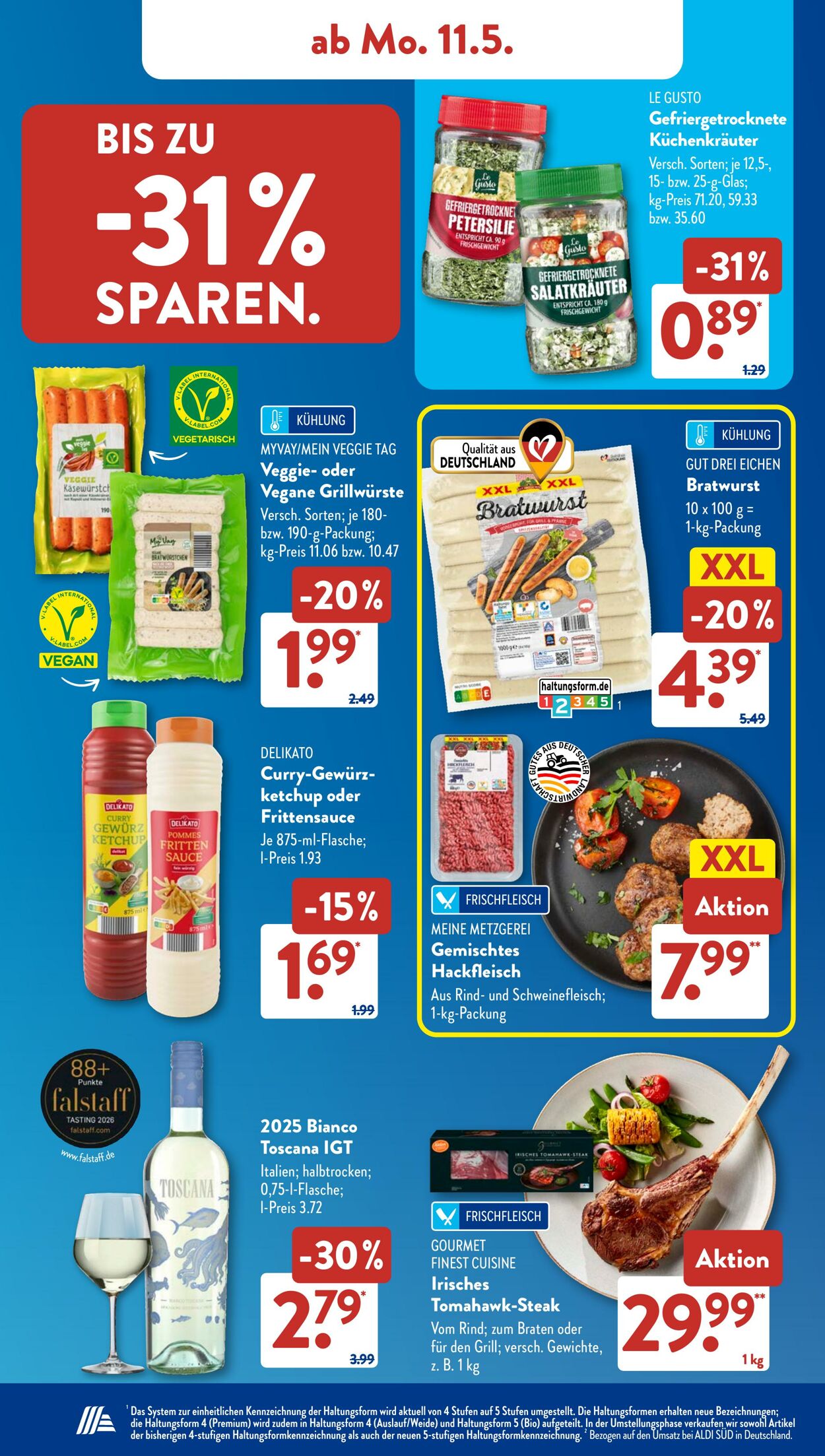 Prospekt ALDI SÜD 10.05.2026 - 18.05.2026