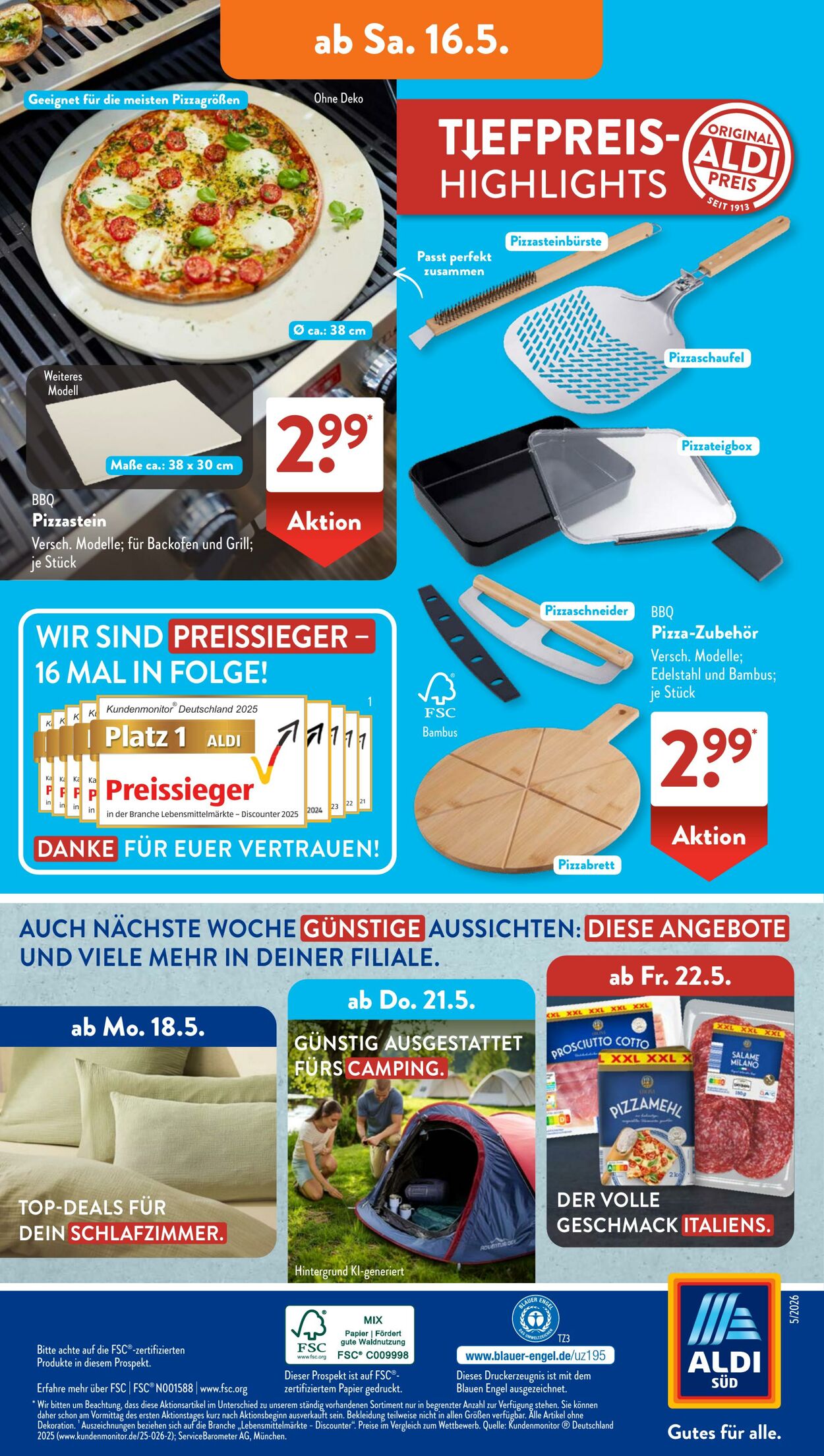 Prospekt ALDI SÜD 10.05.2026 - 18.05.2026
