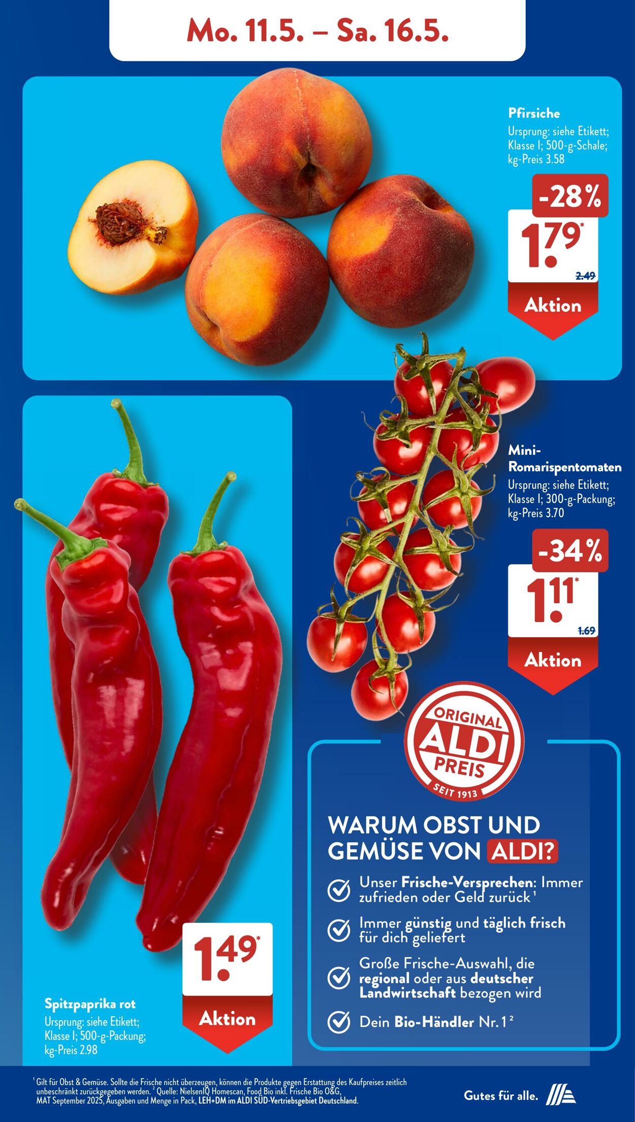 Prospekt ALDI SÜD 10.05.2026 - 18.05.2026