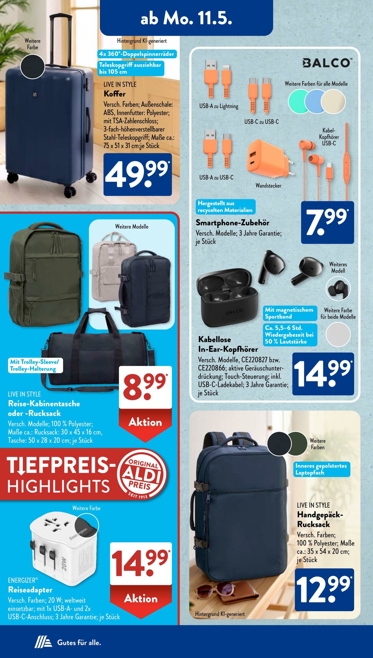 Prospekt ALDI SÜD 10.05.2026 - 18.05.2026