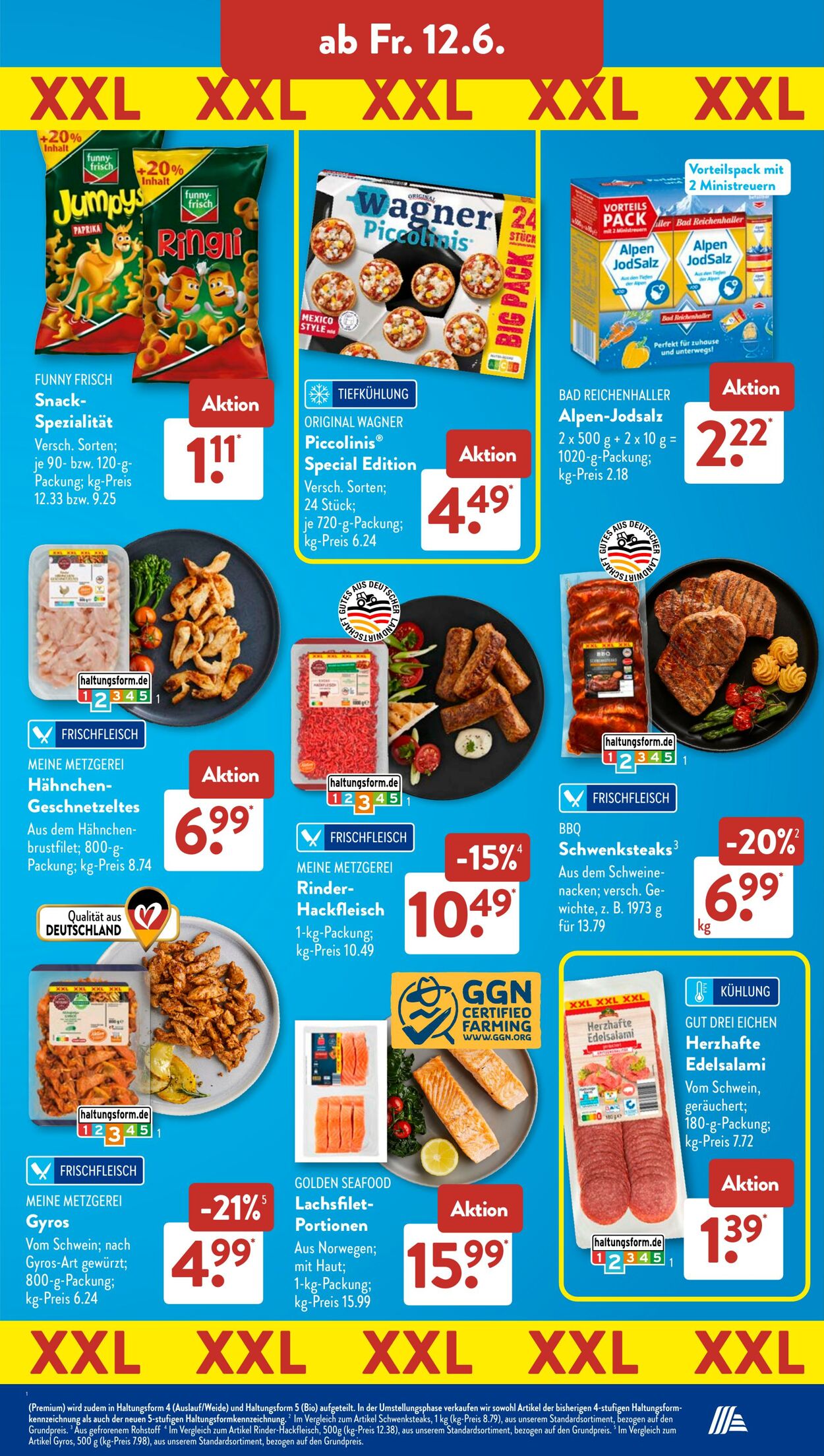 Prospekt ALDI SÜD 08.06.2026 - 16.06.2026