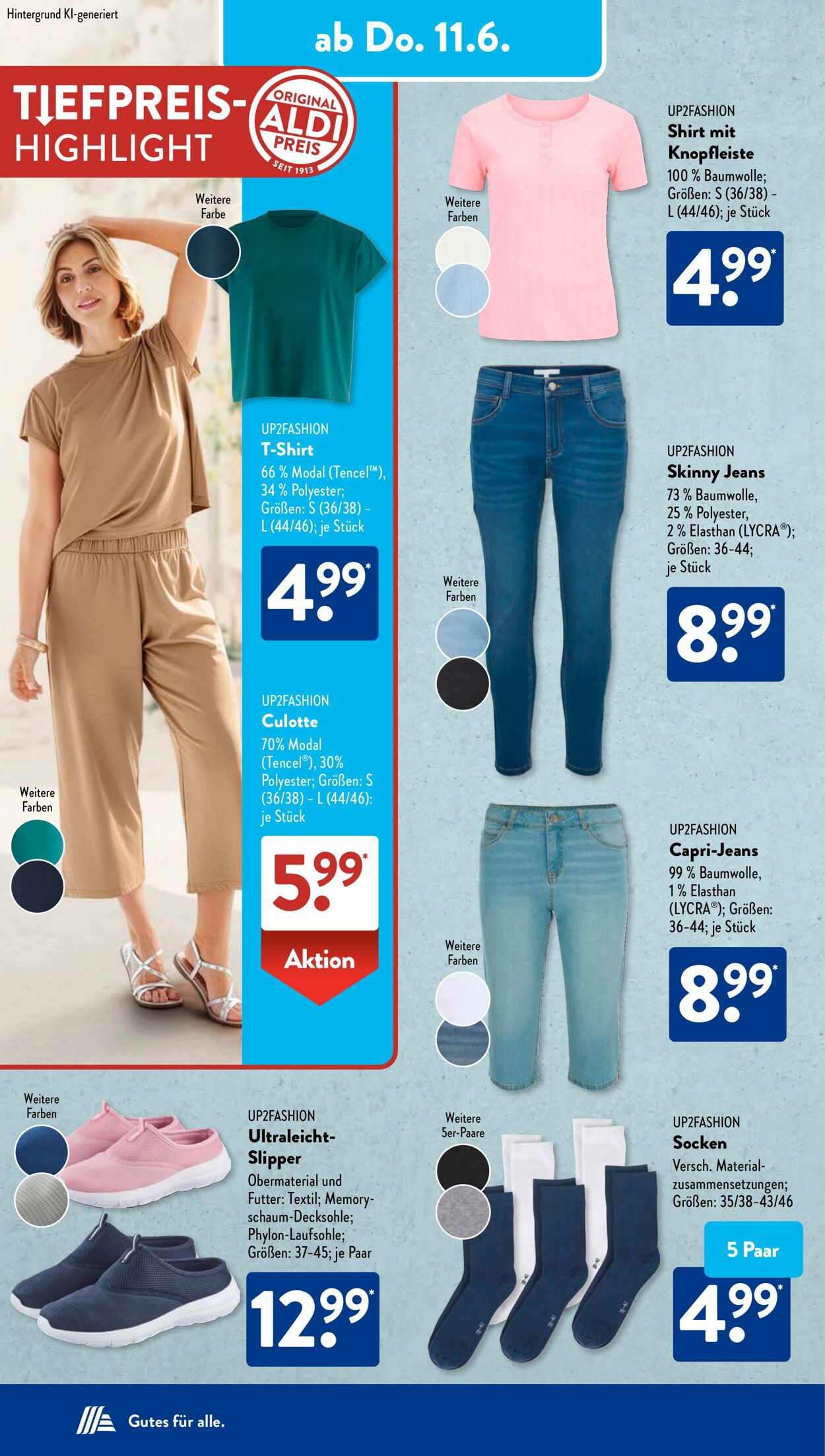 Prospekt ALDI SÜD 08.06.2026 - 16.06.2026