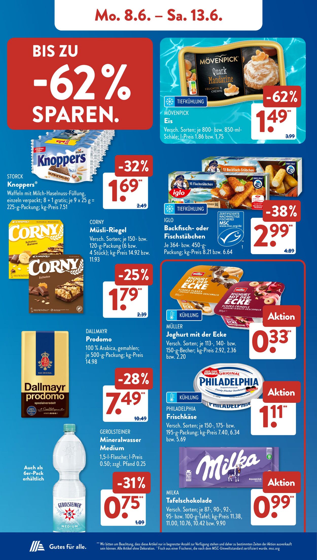 Prospekt ALDI SÜD 08.06.2026 - 16.06.2026