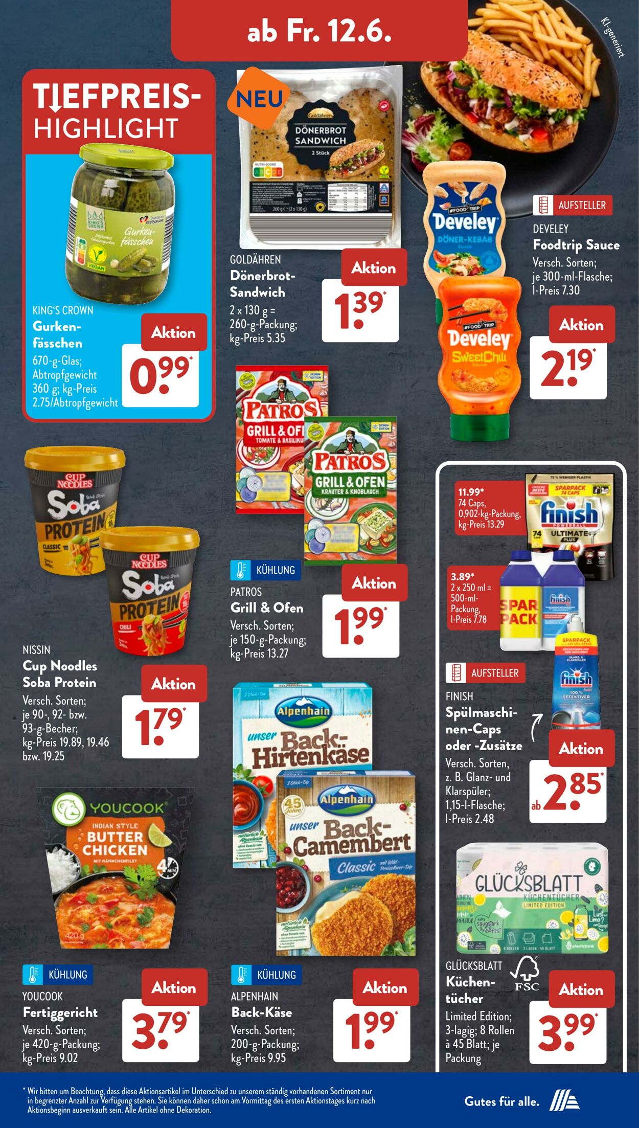 Prospekt ALDI SÜD 08.06.2026 - 16.06.2026