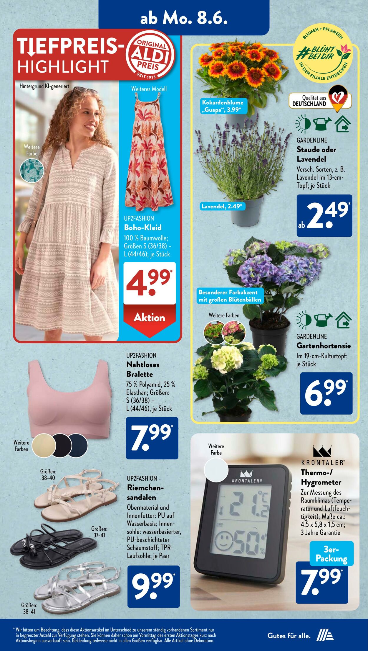 Prospekt ALDI SÜD 08.06.2026 - 16.06.2026