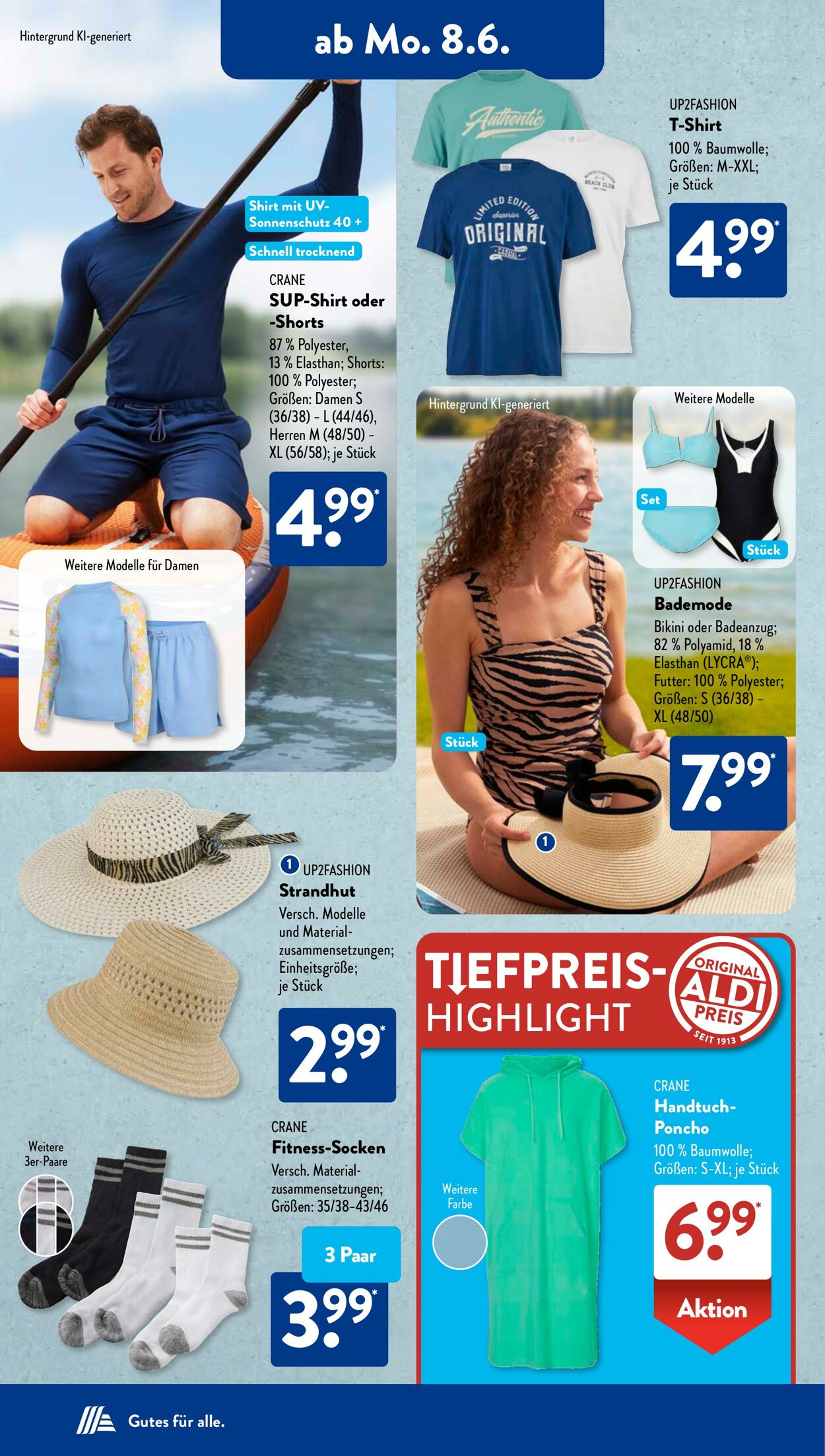 Prospekt ALDI SÜD 08.06.2026 - 16.06.2026