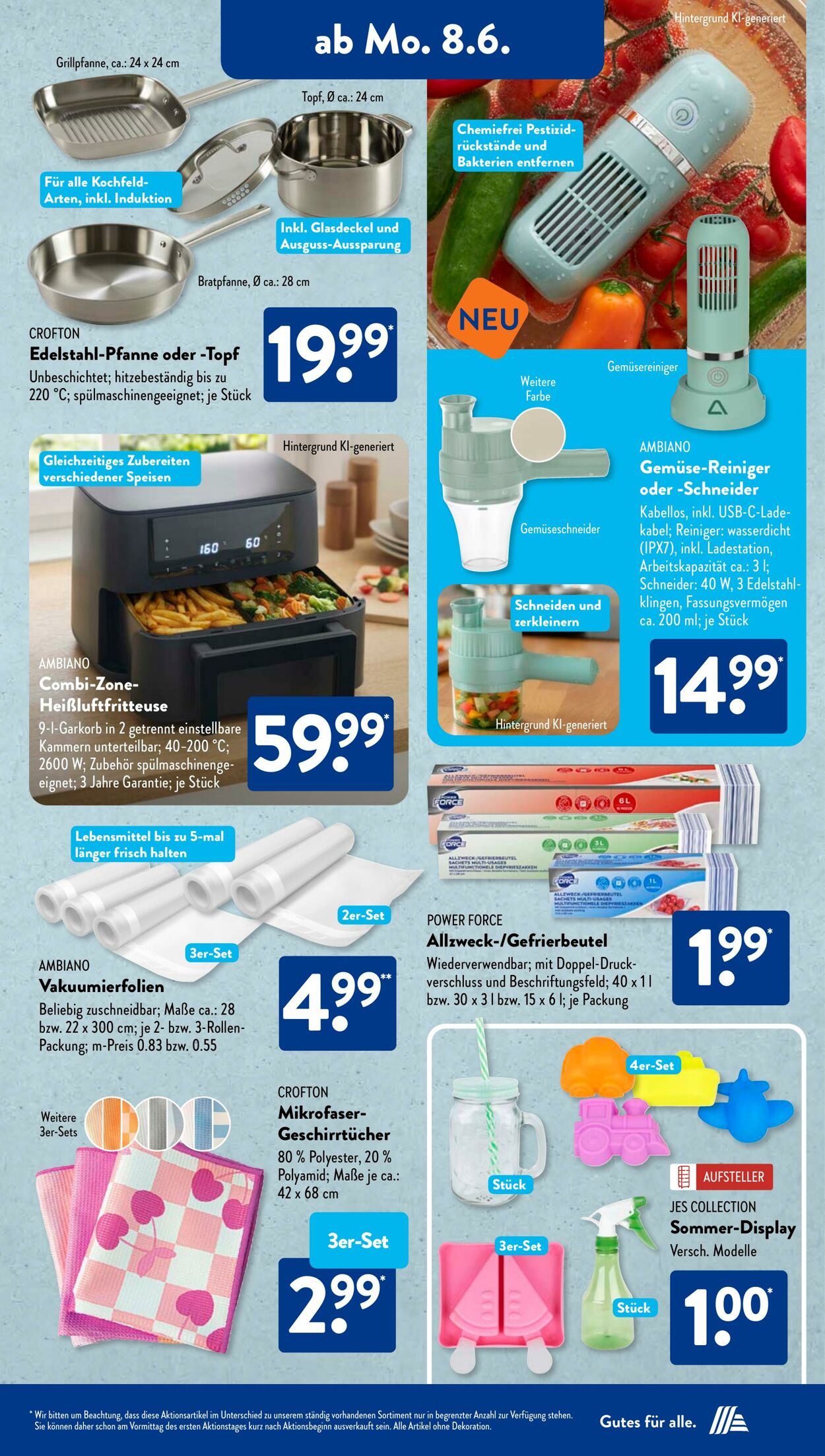 Prospekt ALDI SÜD 08.06.2026 - 16.06.2026