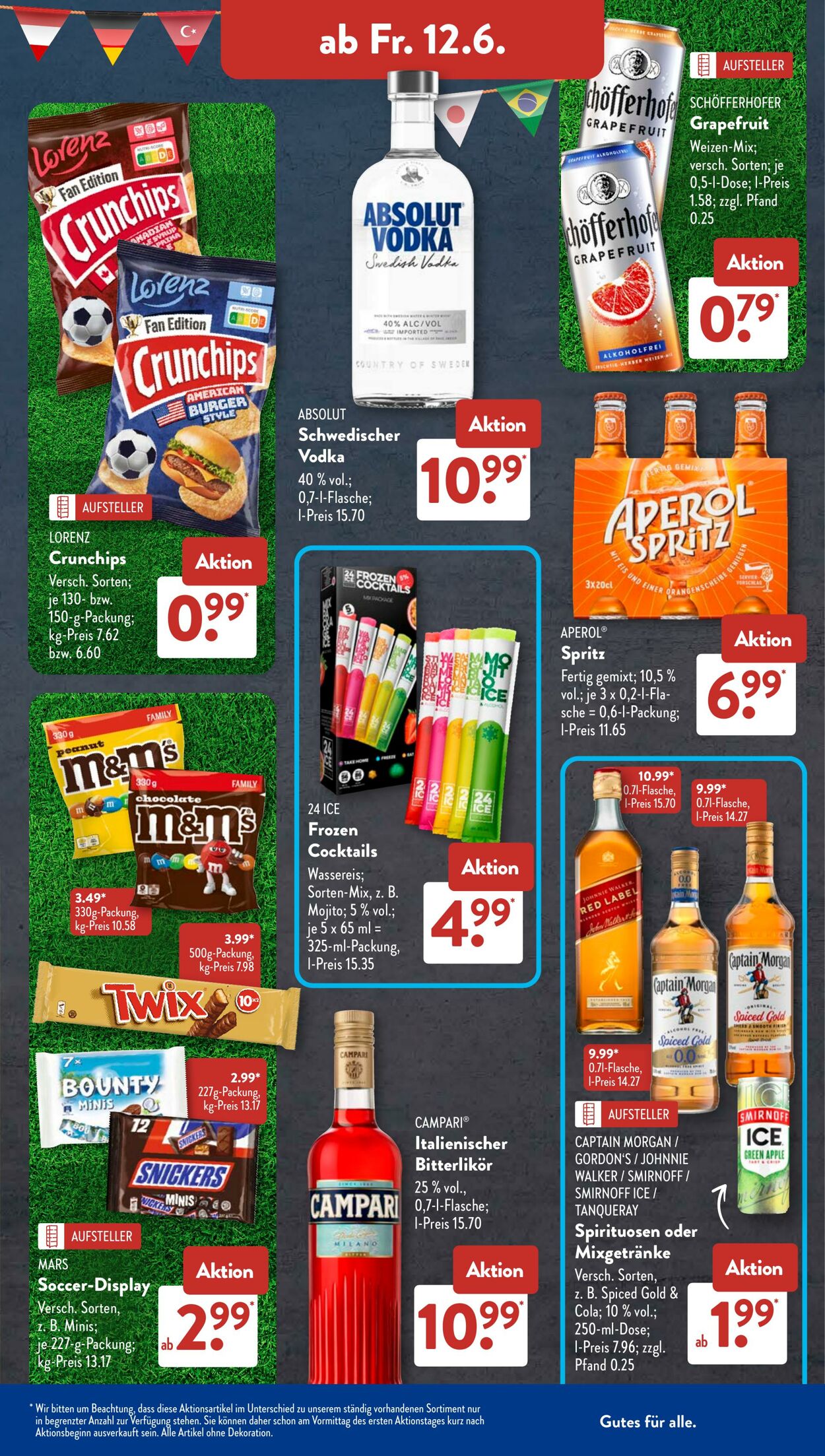 Prospekt ALDI SÜD 08.06.2026 - 16.06.2026