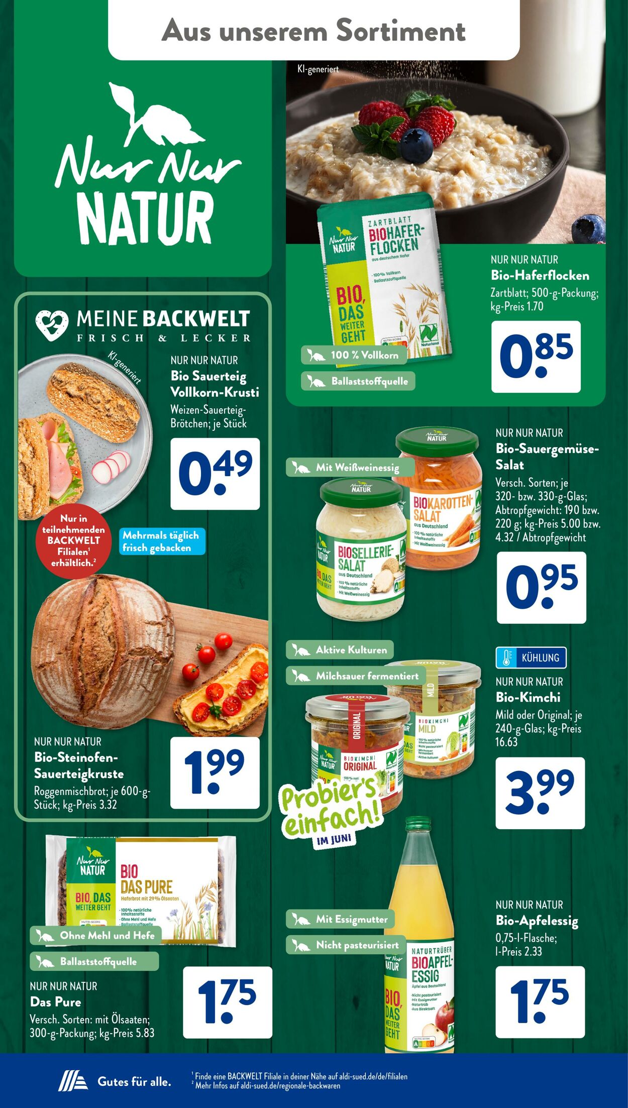 Prospekt ALDI SÜD 08.06.2026 - 16.06.2026