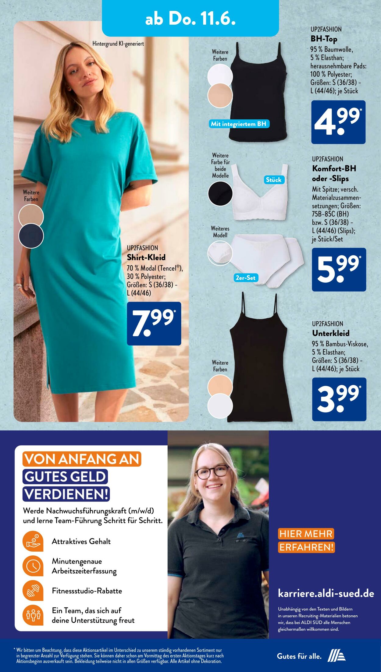 Prospekt ALDI SÜD 08.06.2026 - 16.06.2026