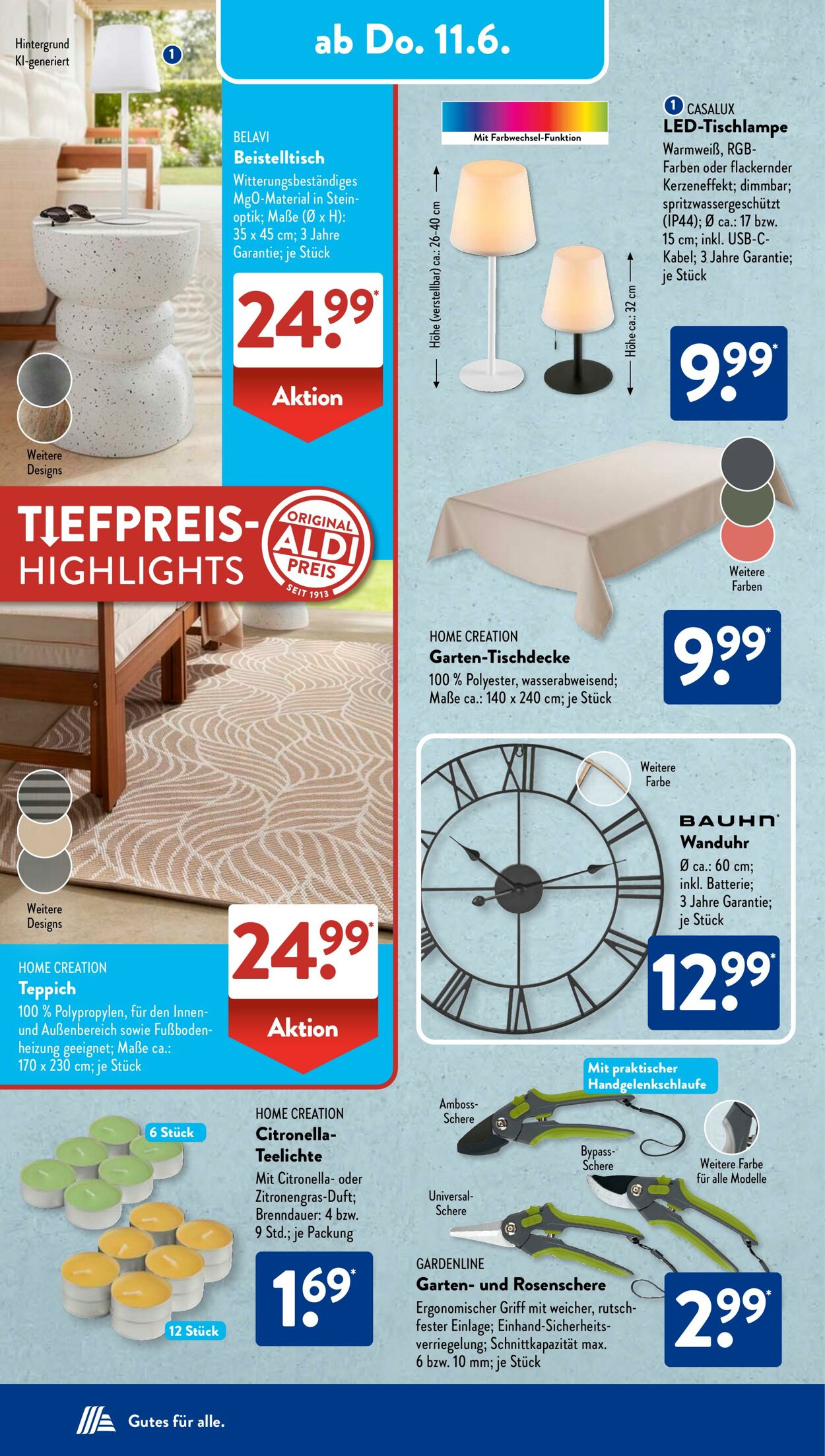 Prospekt ALDI SÜD 08.06.2026 - 16.06.2026