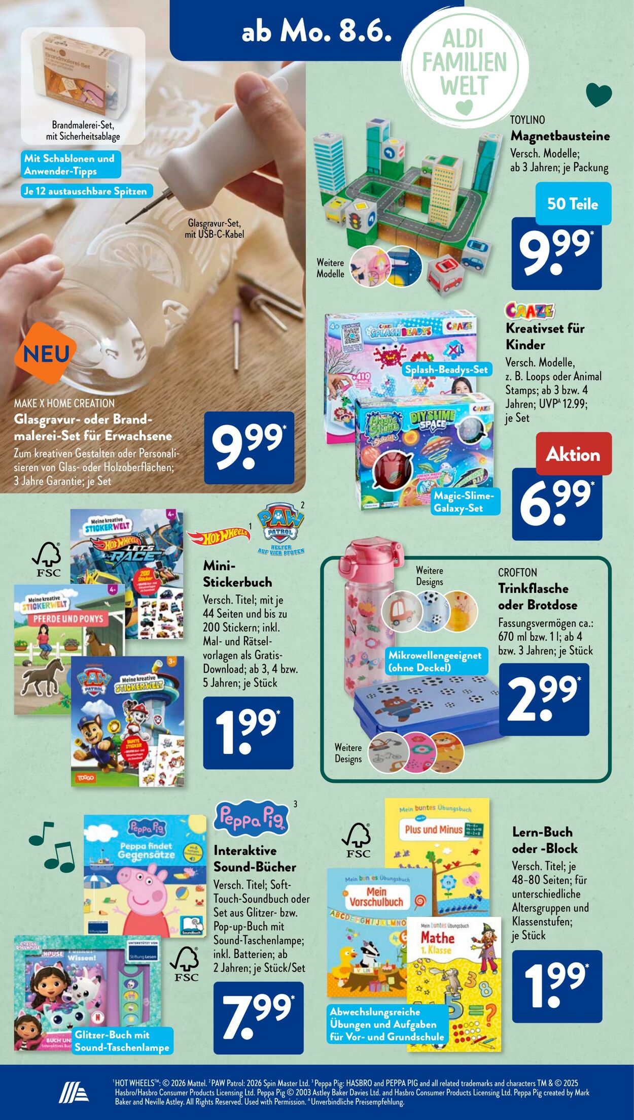 Prospekt ALDI SÜD 08.06.2026 - 16.06.2026