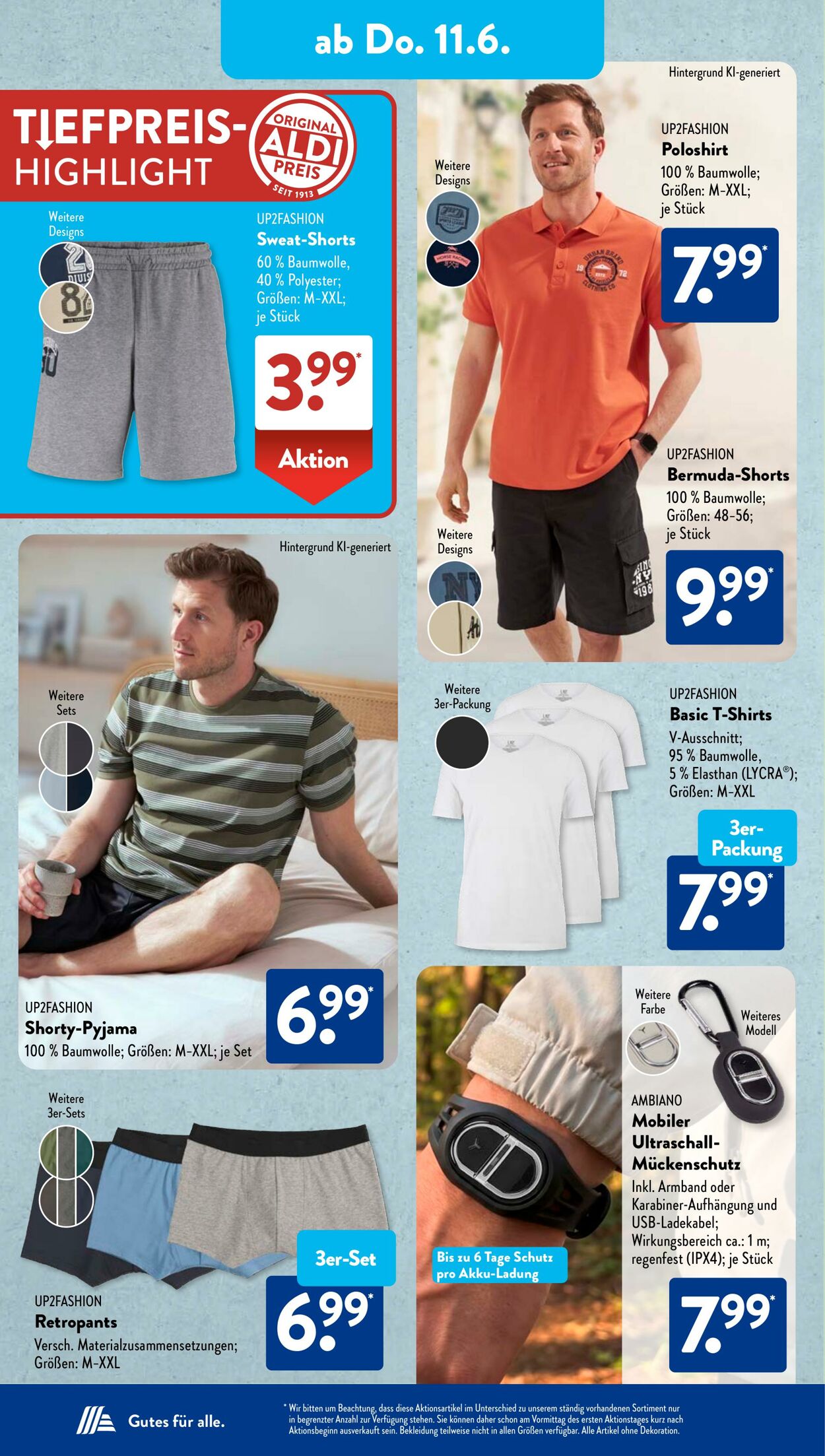 Prospekt ALDI SÜD 08.06.2026 - 16.06.2026