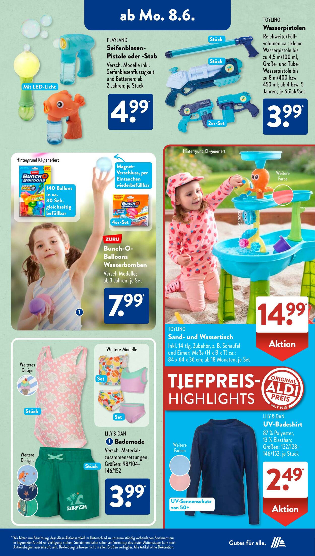 Prospekt ALDI SÜD 08.06.2026 - 16.06.2026