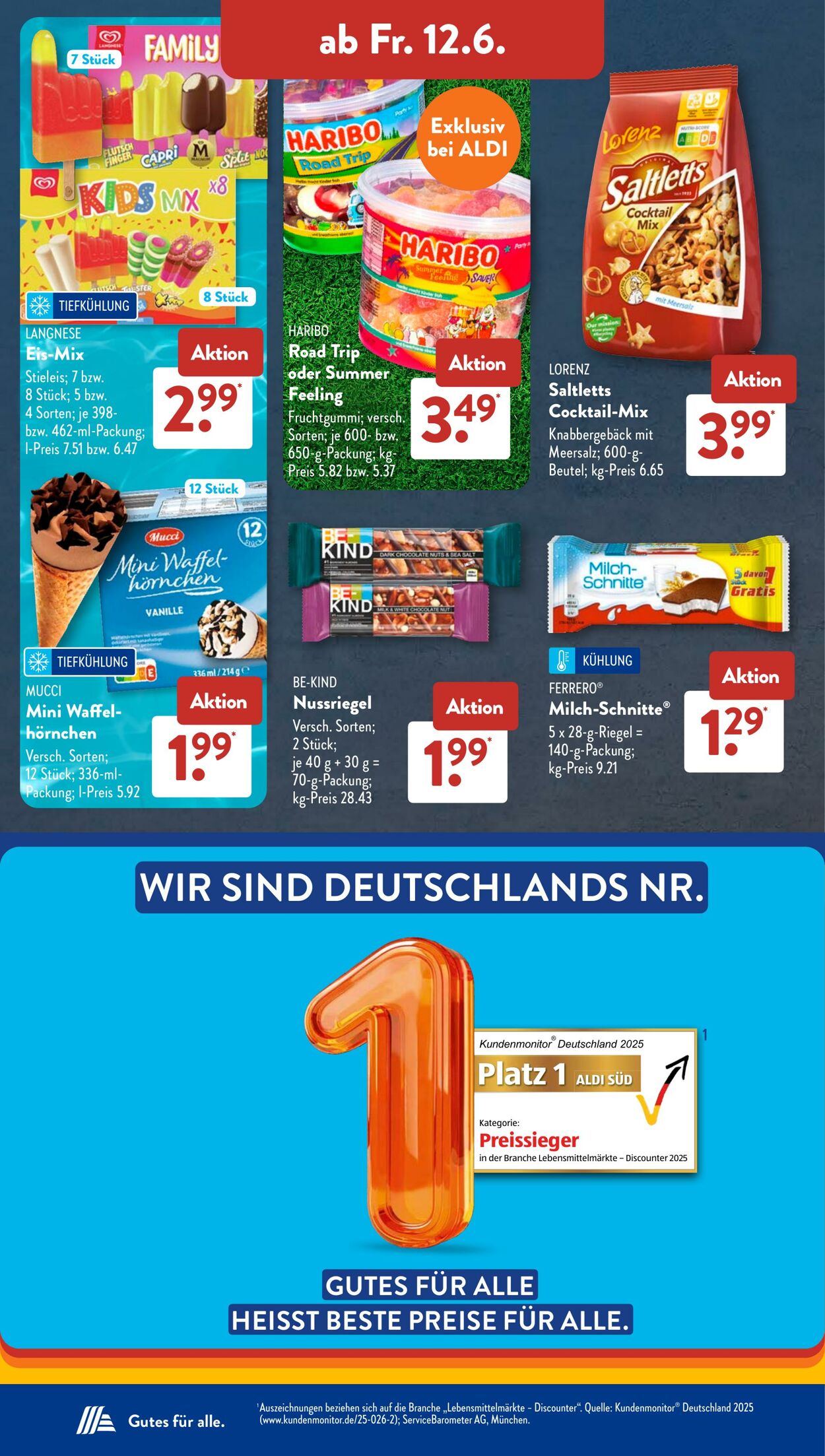 Prospekt ALDI SÜD 08.06.2026 - 16.06.2026