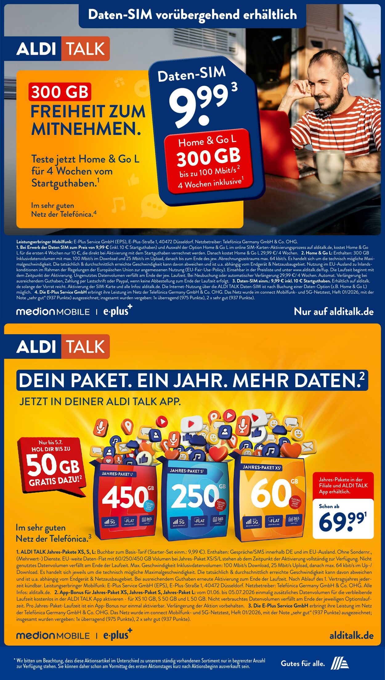 Prospekt ALDI SÜD 08.06.2026 - 16.06.2026