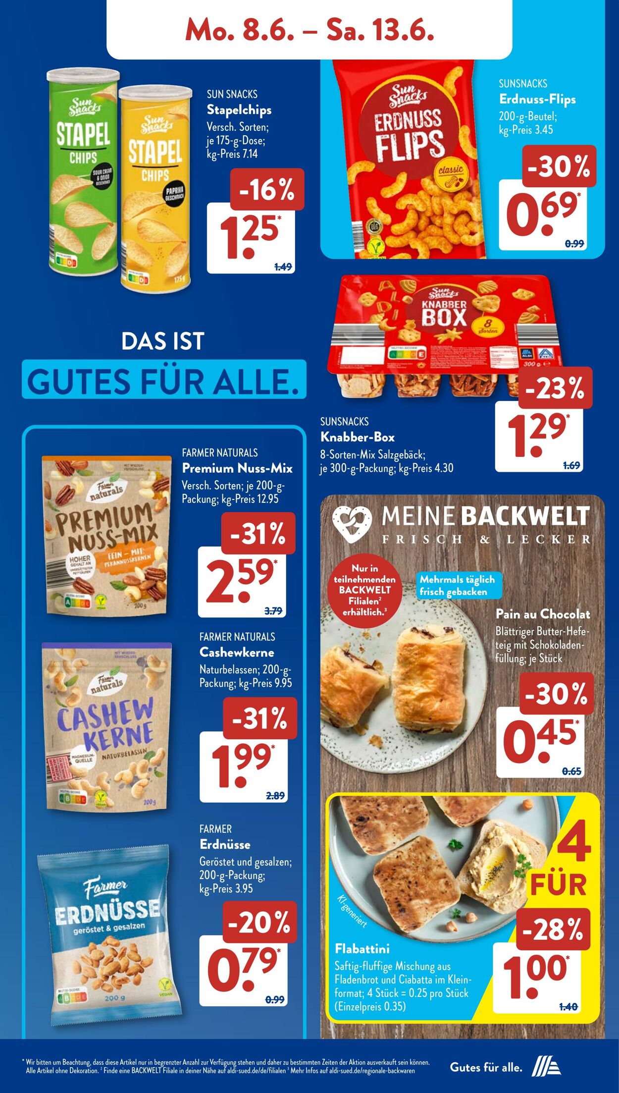 Prospekt ALDI SÜD 08.06.2026 - 16.06.2026