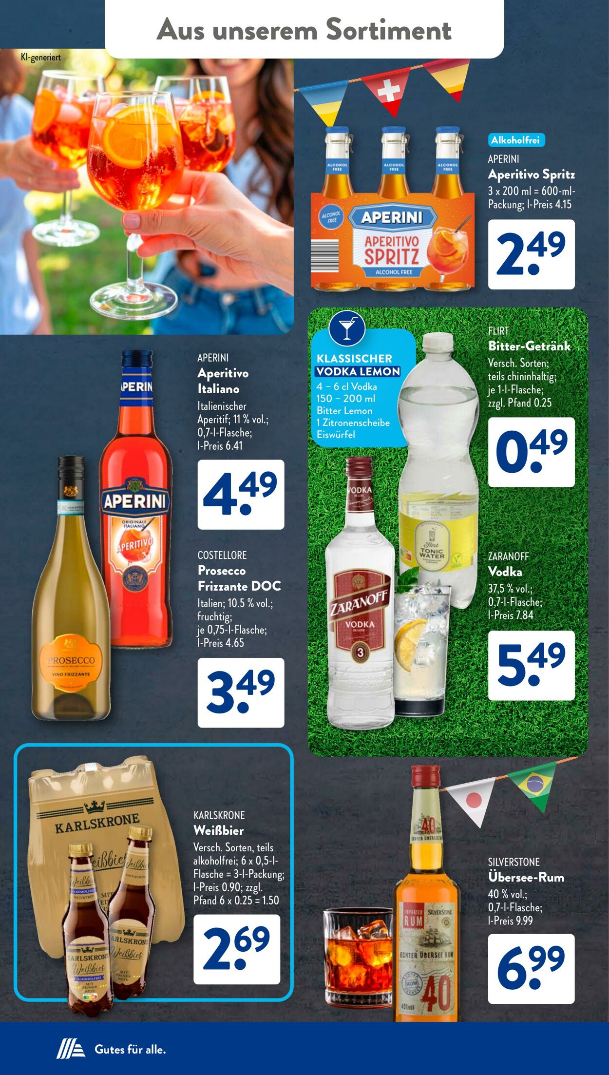 Prospekt ALDI SÜD 08.06.2026 - 16.06.2026