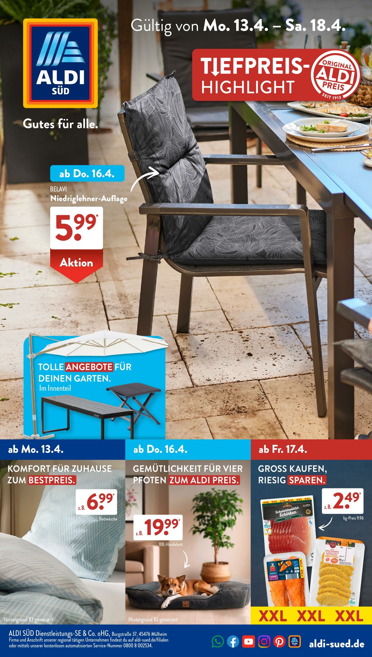 Prospekt ALDI SÜD 02.04.2026 - 10.04.2026