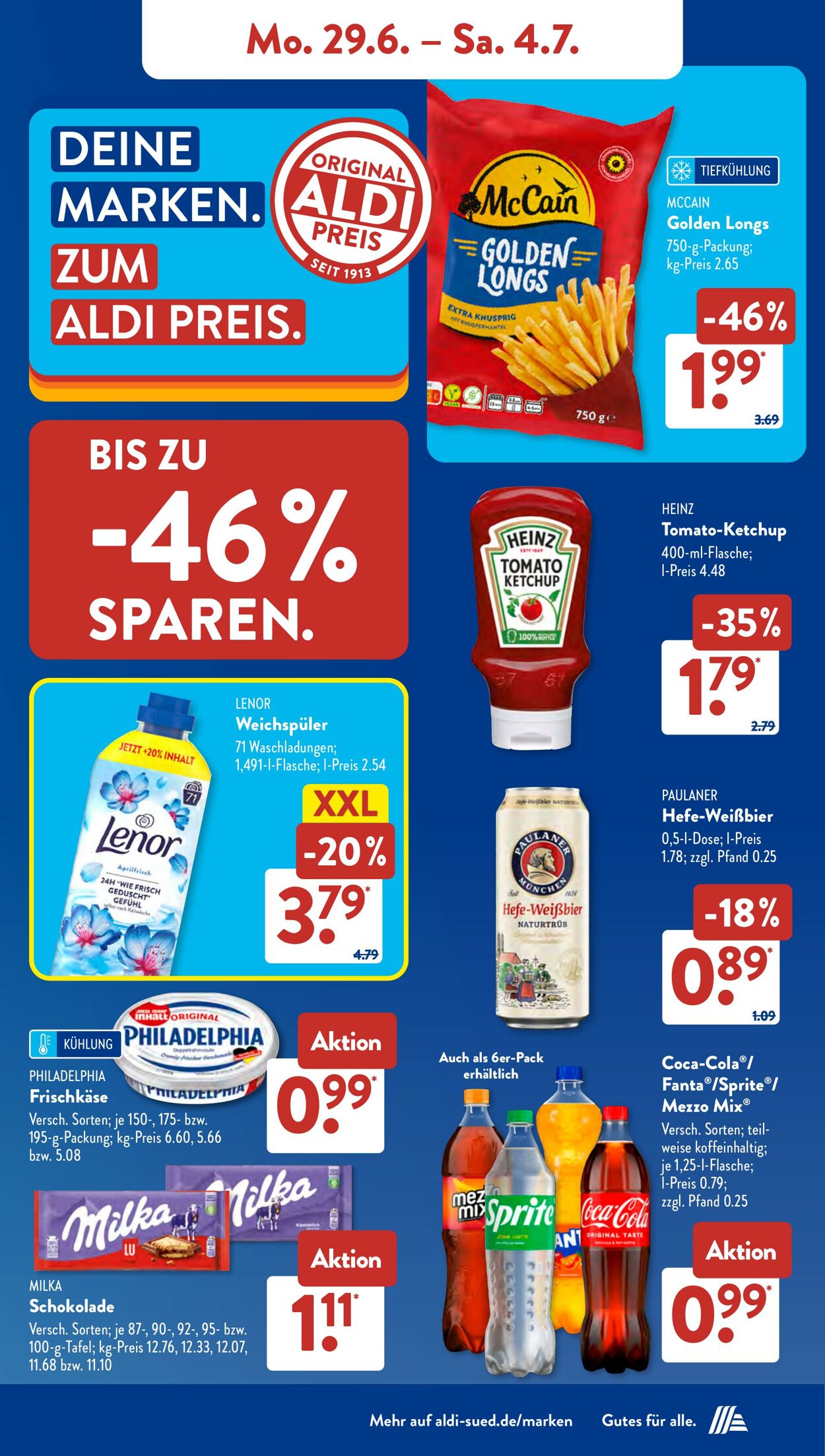 Prospekt ALDI SÜD 24.06.2026 - 02.07.2026
