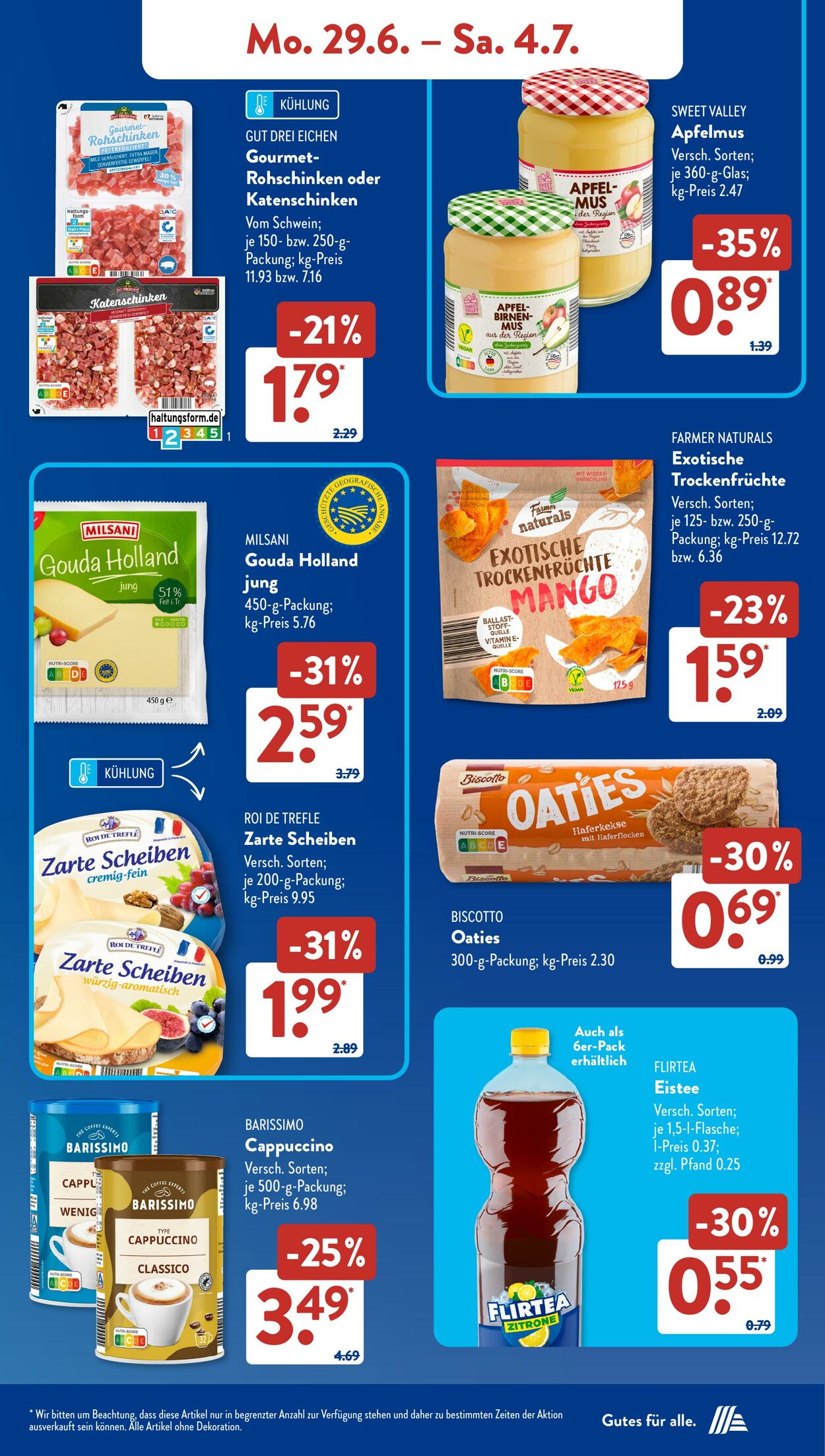 Prospekt ALDI SÜD 24.06.2026 - 02.07.2026