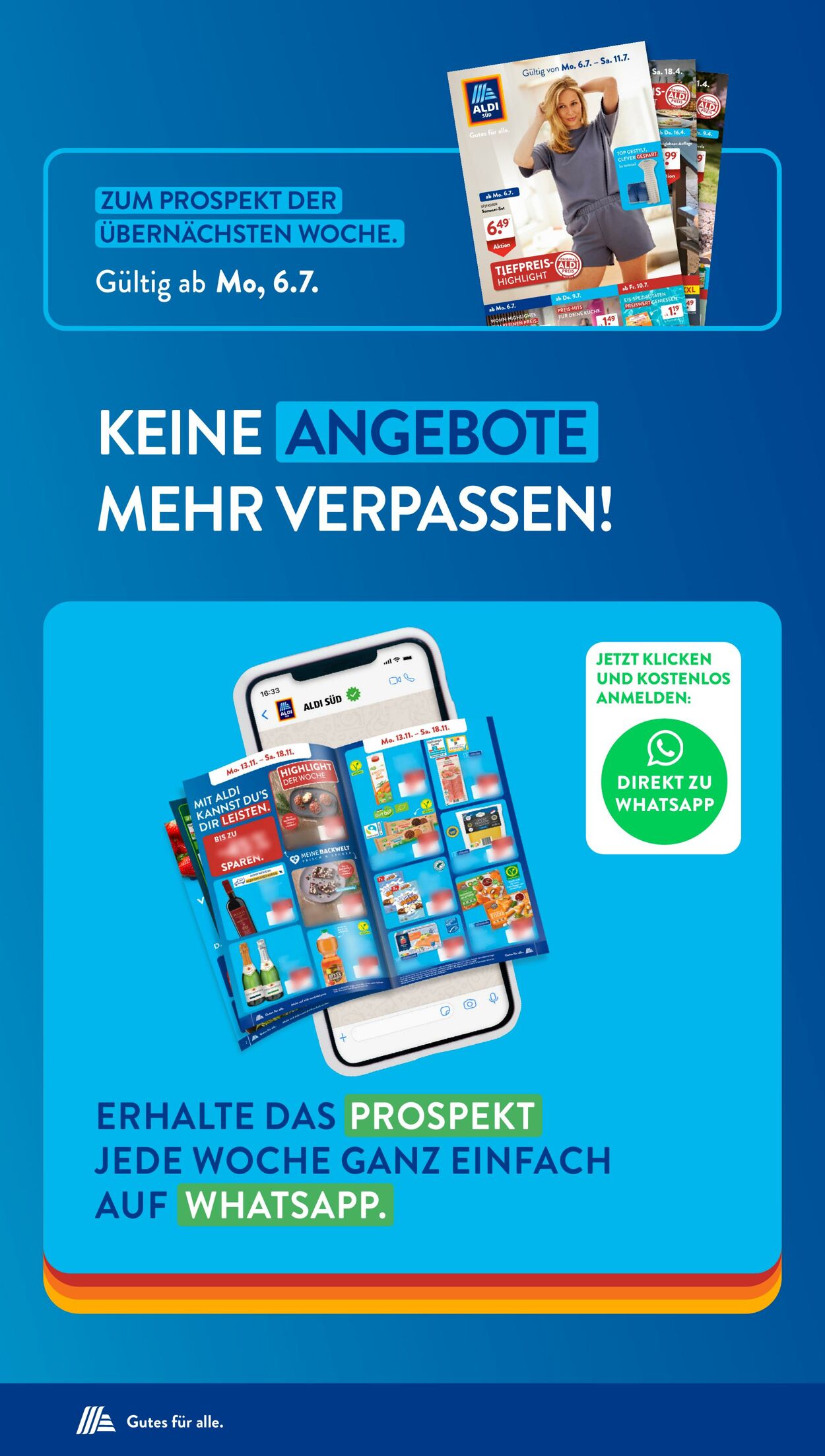 Prospekt ALDI SÜD 24.06.2026 - 02.07.2026