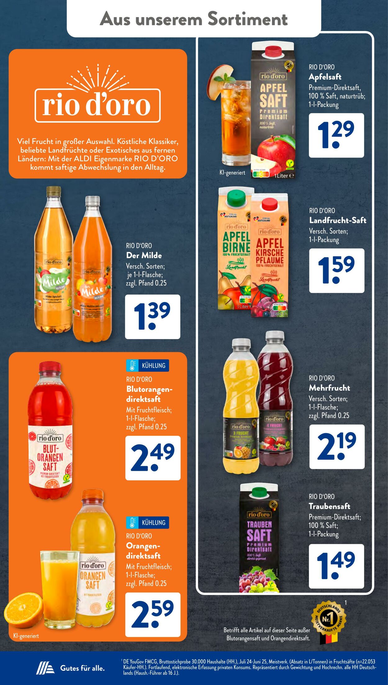 Prospekt ALDI SÜD 24.06.2026 - 02.07.2026