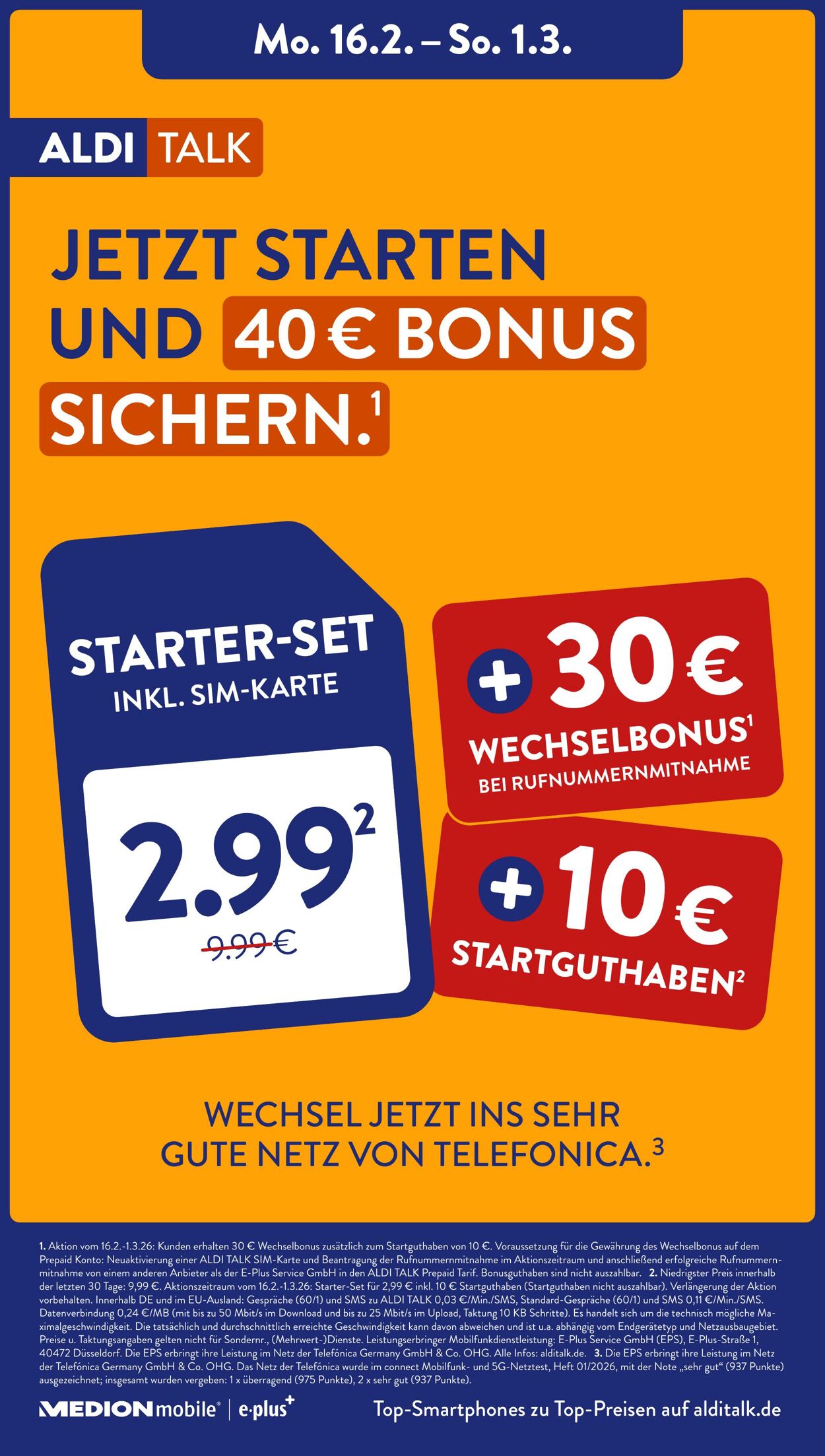 Prospekt ALDI SÜD 19.02.2026 - 27.02.2026