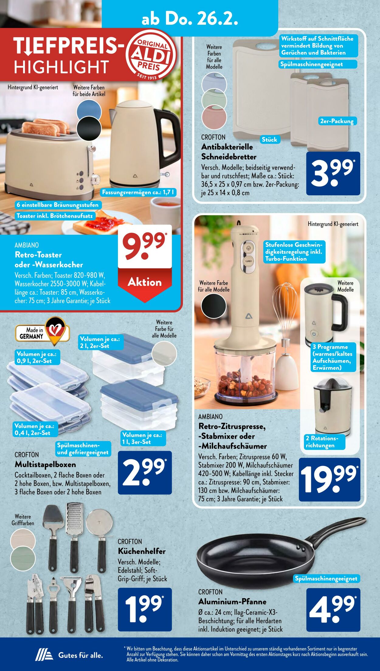 Prospekt ALDI SÜD 19.02.2026 - 27.02.2026