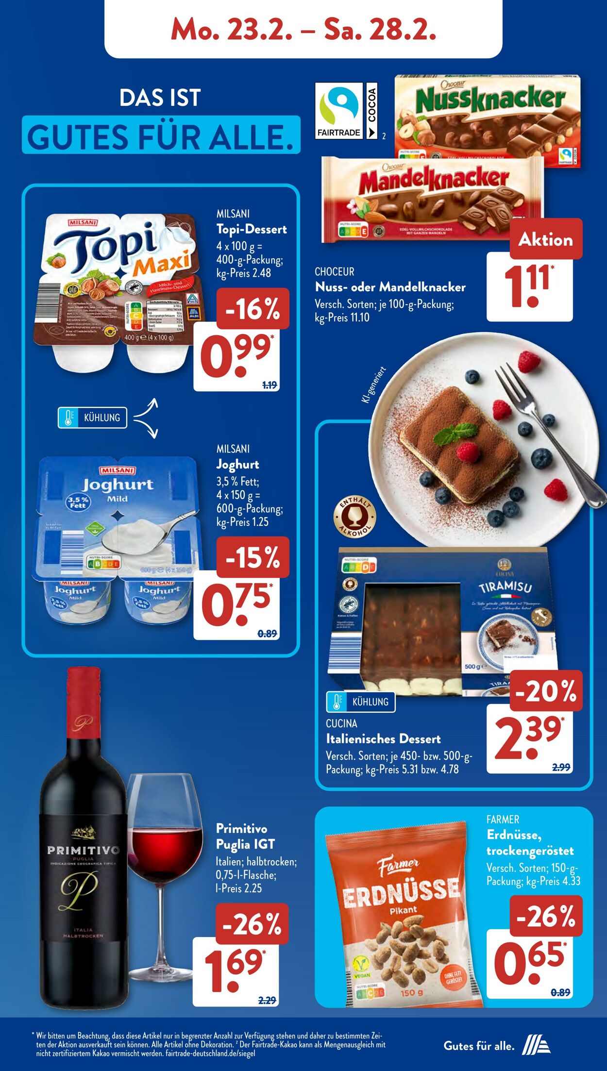 Prospekt ALDI SÜD 19.02.2026 - 27.02.2026