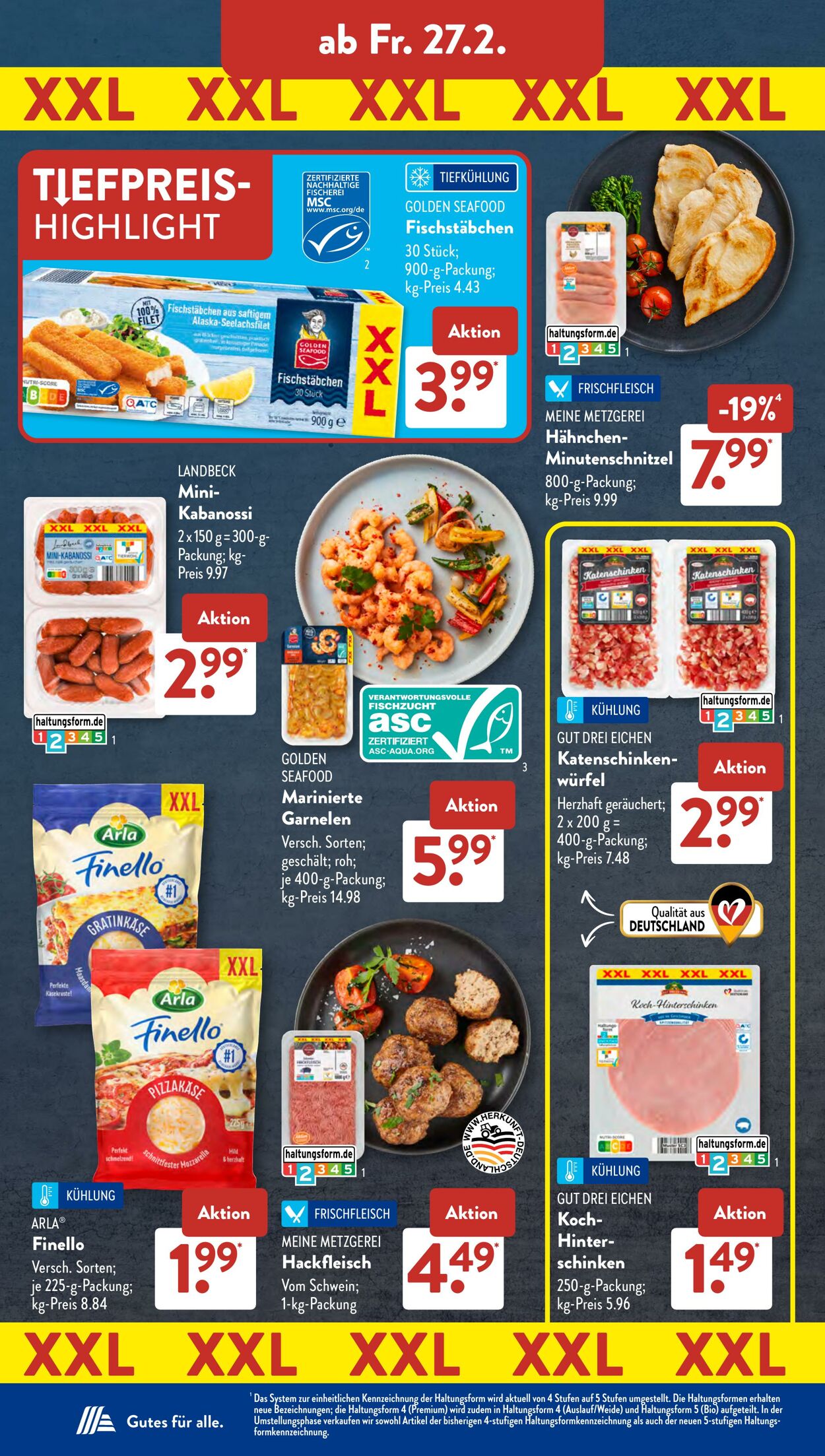 Prospekt ALDI SÜD 19.02.2026 - 27.02.2026