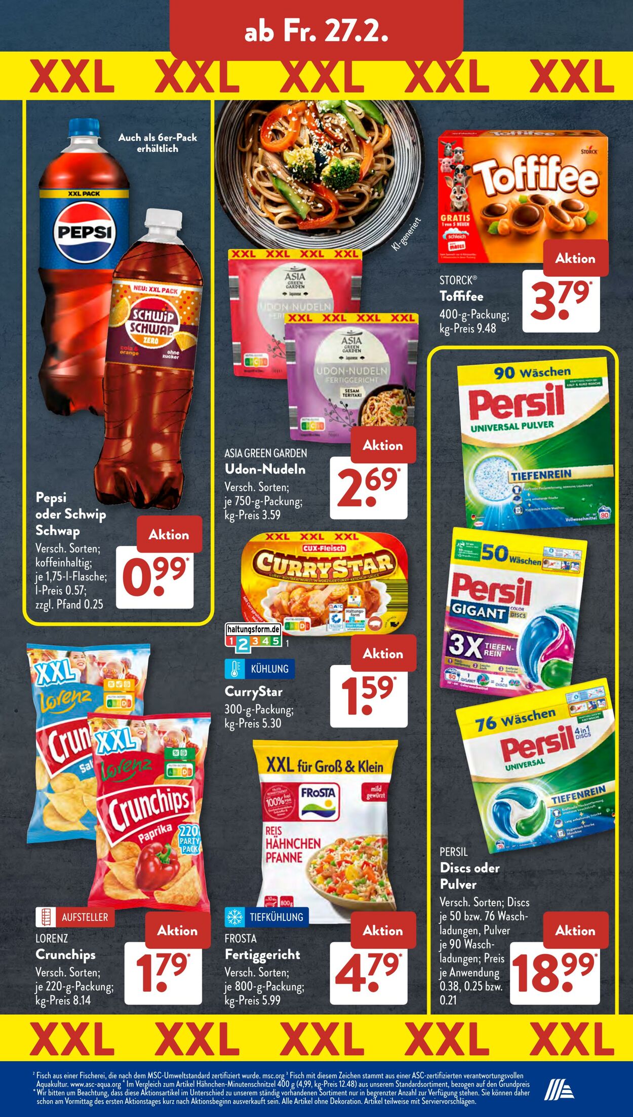 Prospekt ALDI SÜD 19.02.2026 - 27.02.2026