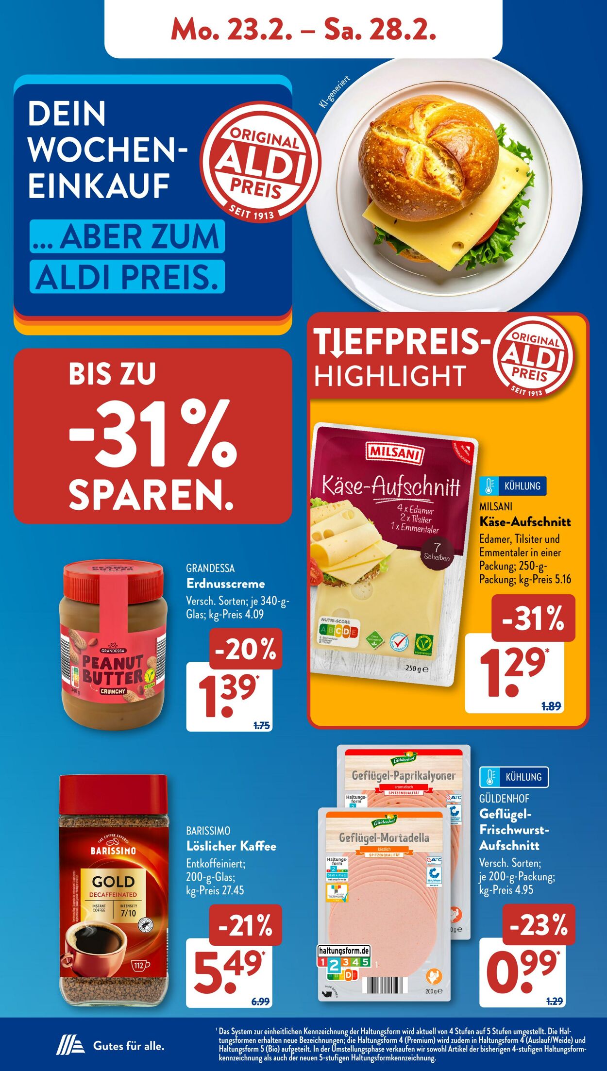 Prospekt ALDI SÜD 19.02.2026 - 27.02.2026