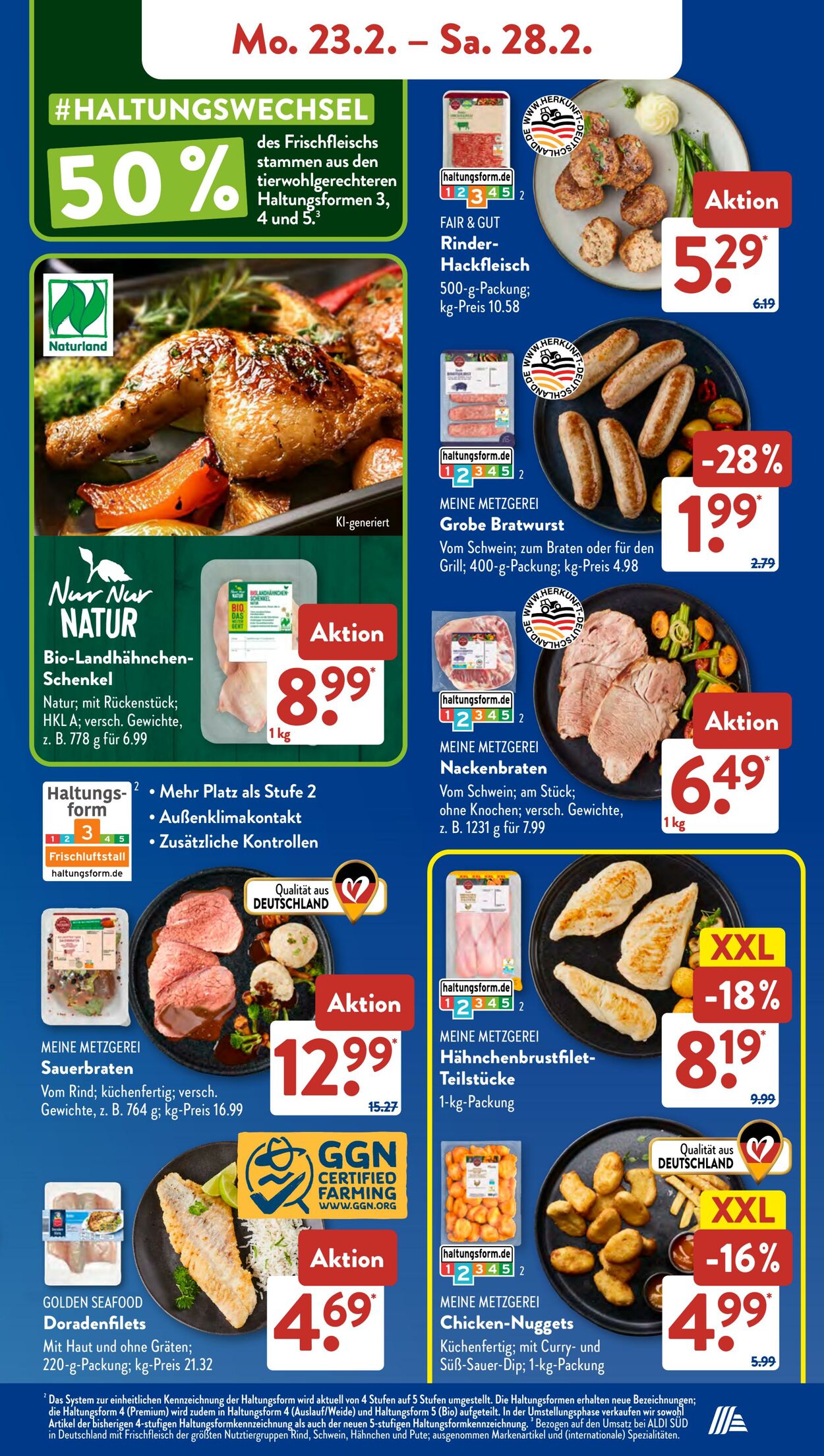 Prospekt ALDI SÜD 19.02.2026 - 27.02.2026
