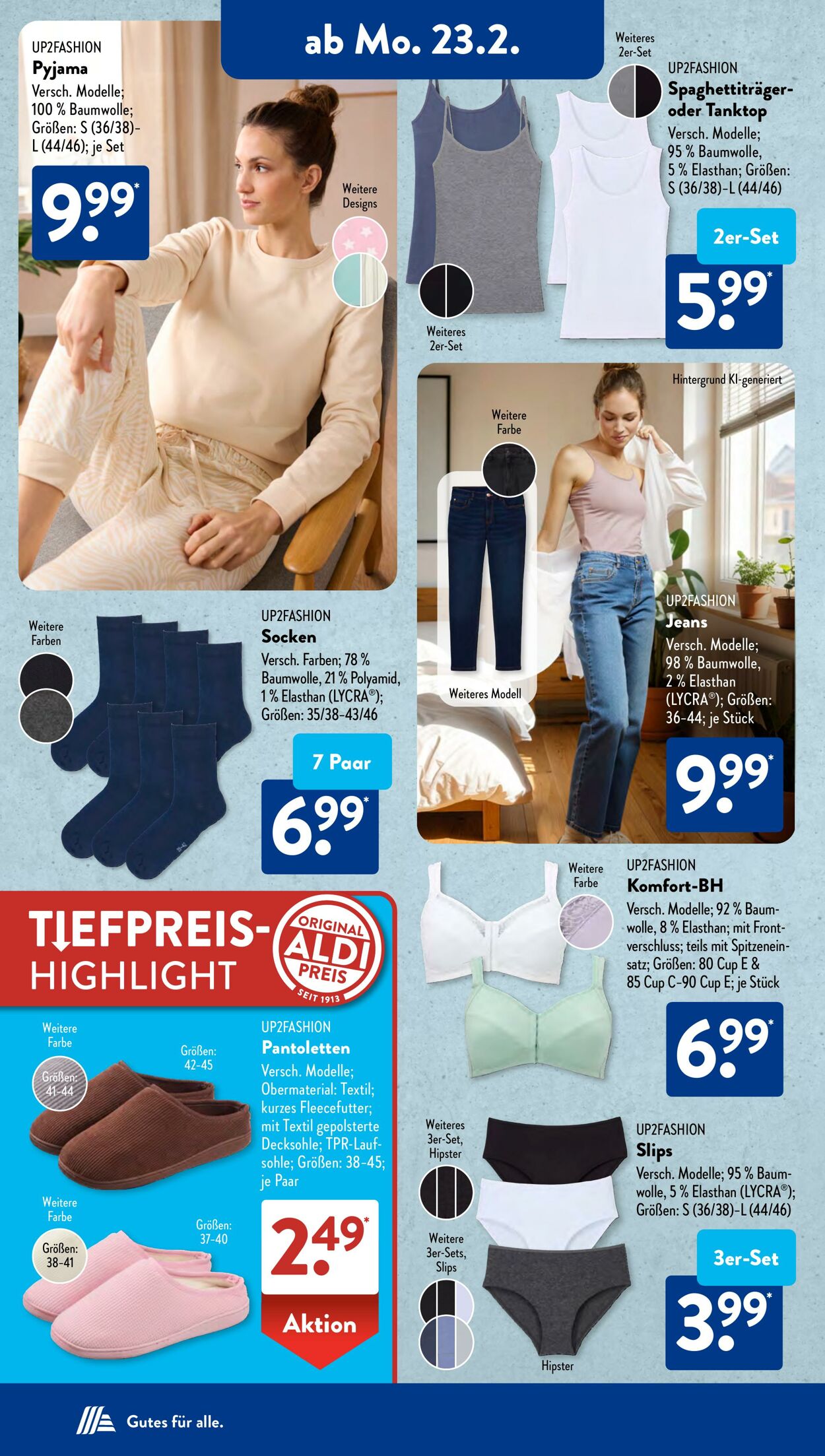 Prospekt ALDI SÜD 19.02.2026 - 27.02.2026