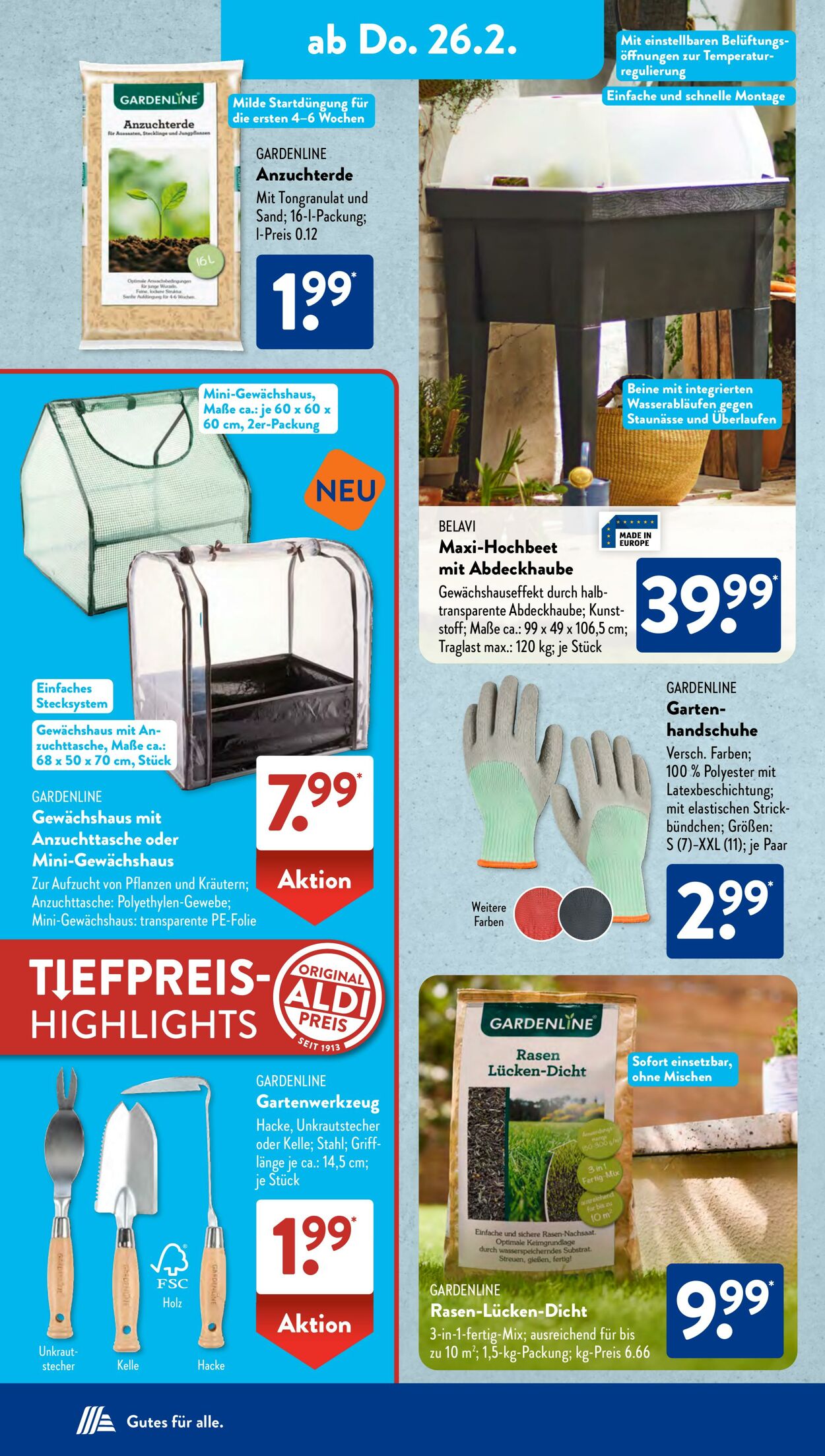 Prospekt ALDI SÜD 19.02.2026 - 27.02.2026