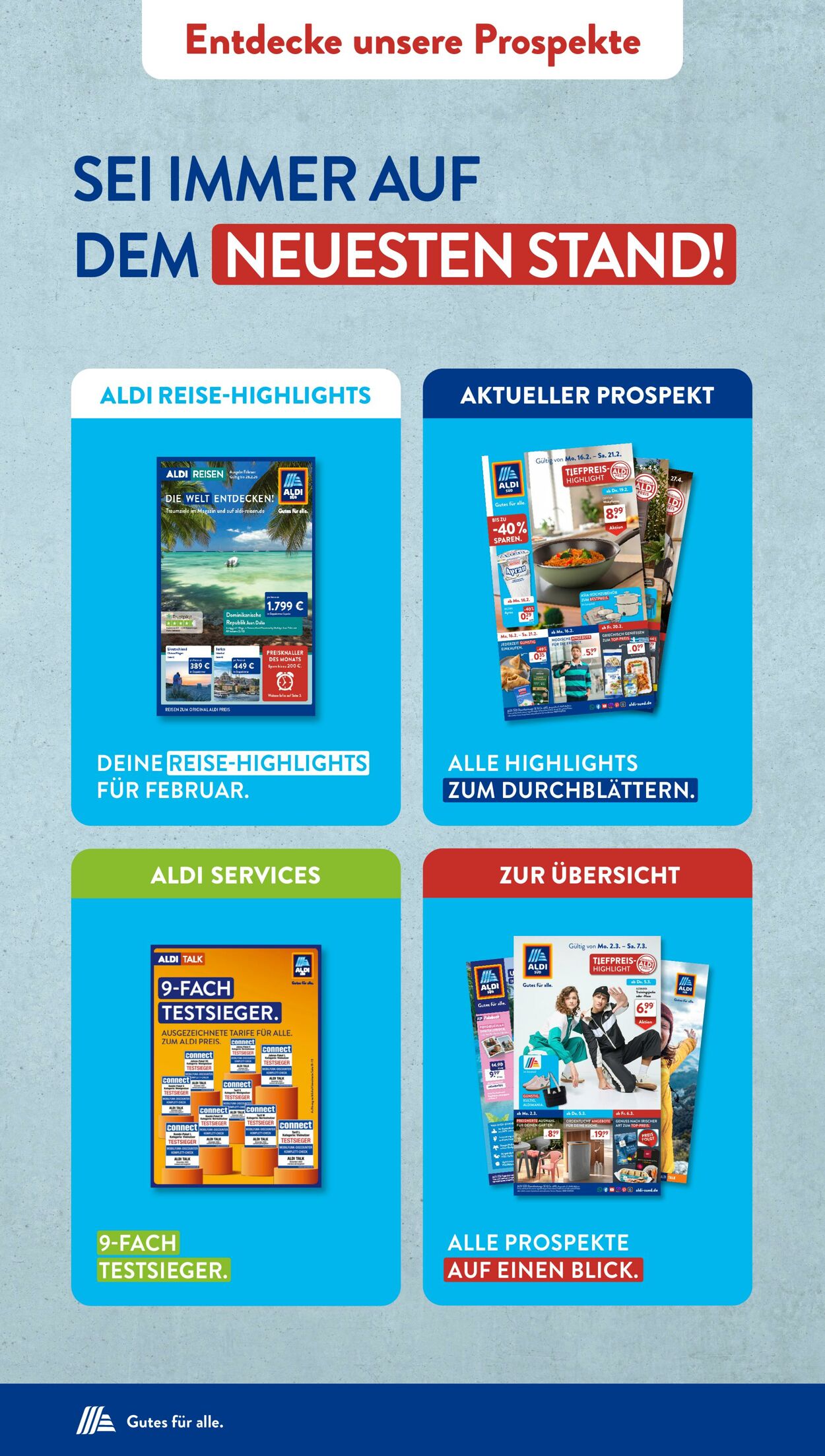 Prospekt ALDI SÜD 19.02.2026 - 27.02.2026